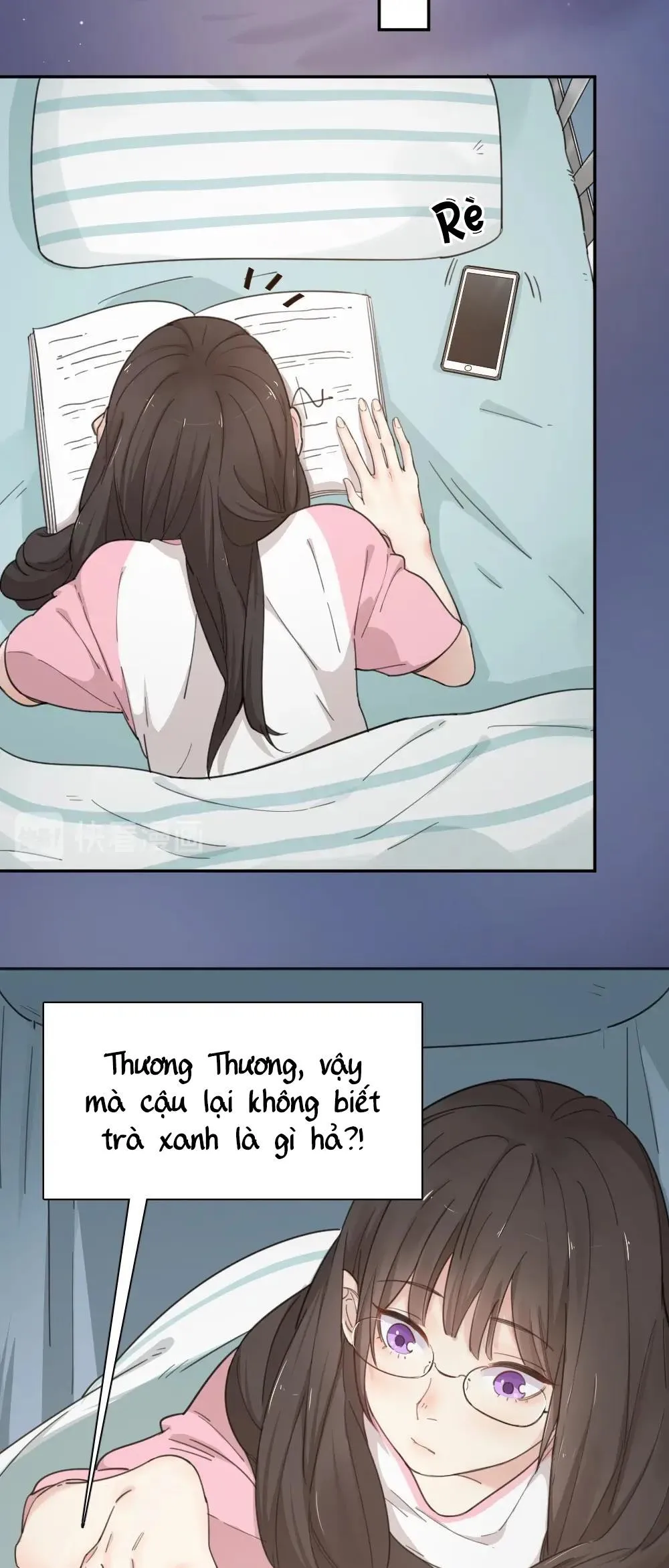 Hôm nay cô ấy cũng rất dễ thương Chapter 17 Trang 21