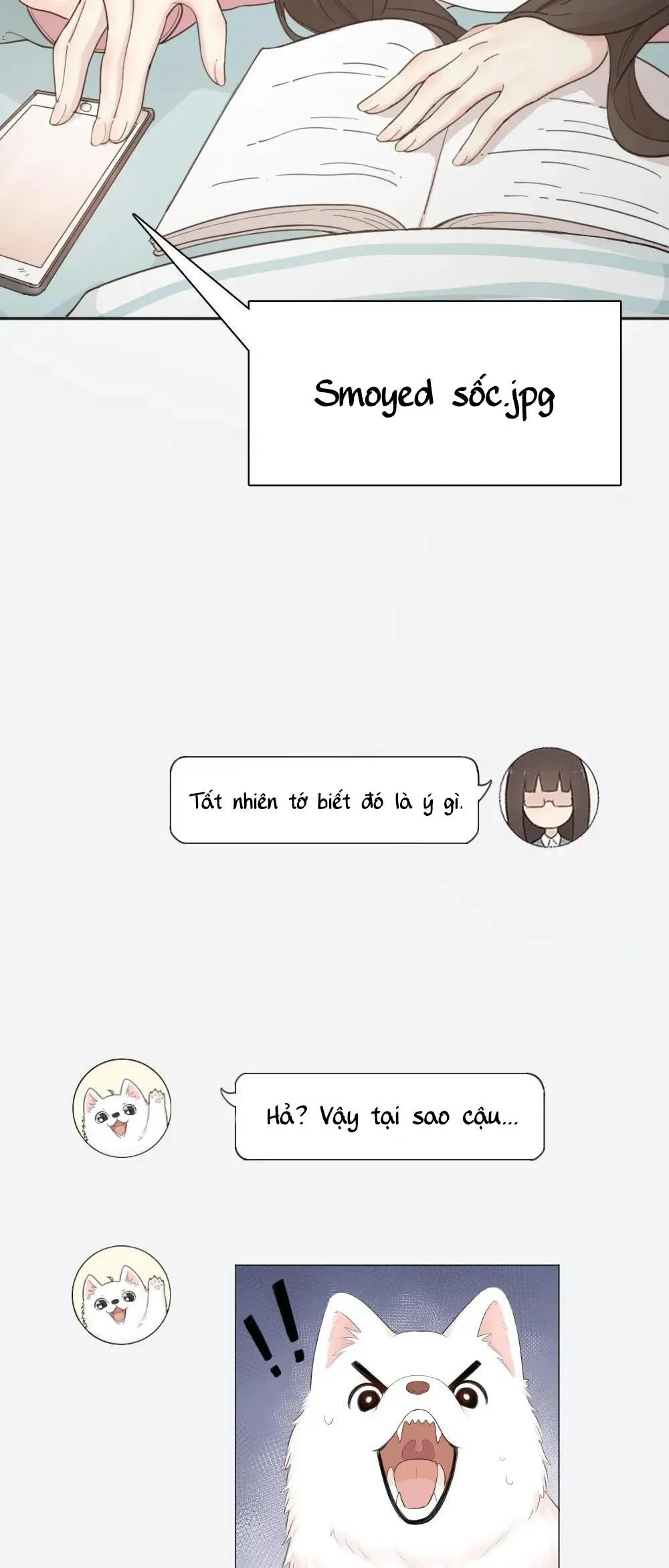 Hôm nay cô ấy cũng rất dễ thương Chapter 17 Trang 22