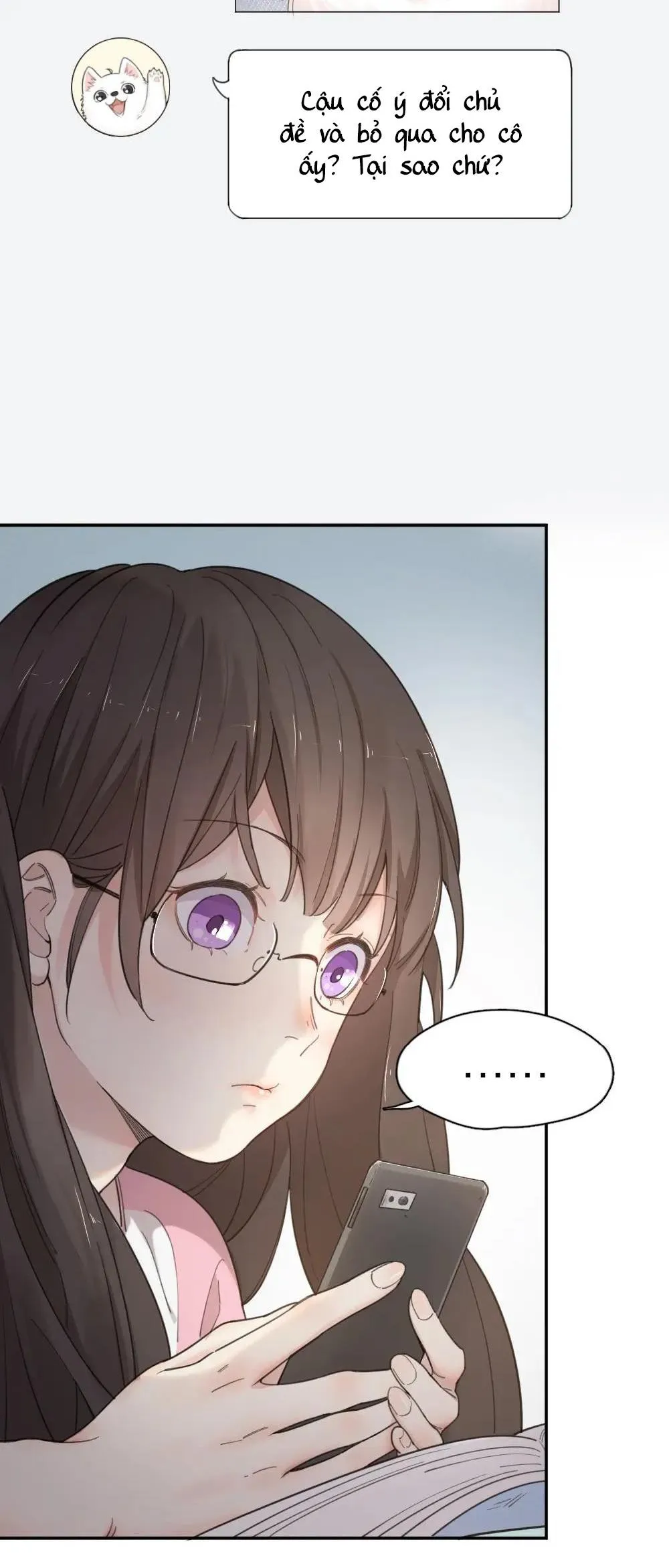 Hôm nay cô ấy cũng rất dễ thương Chapter 17 Trang 23