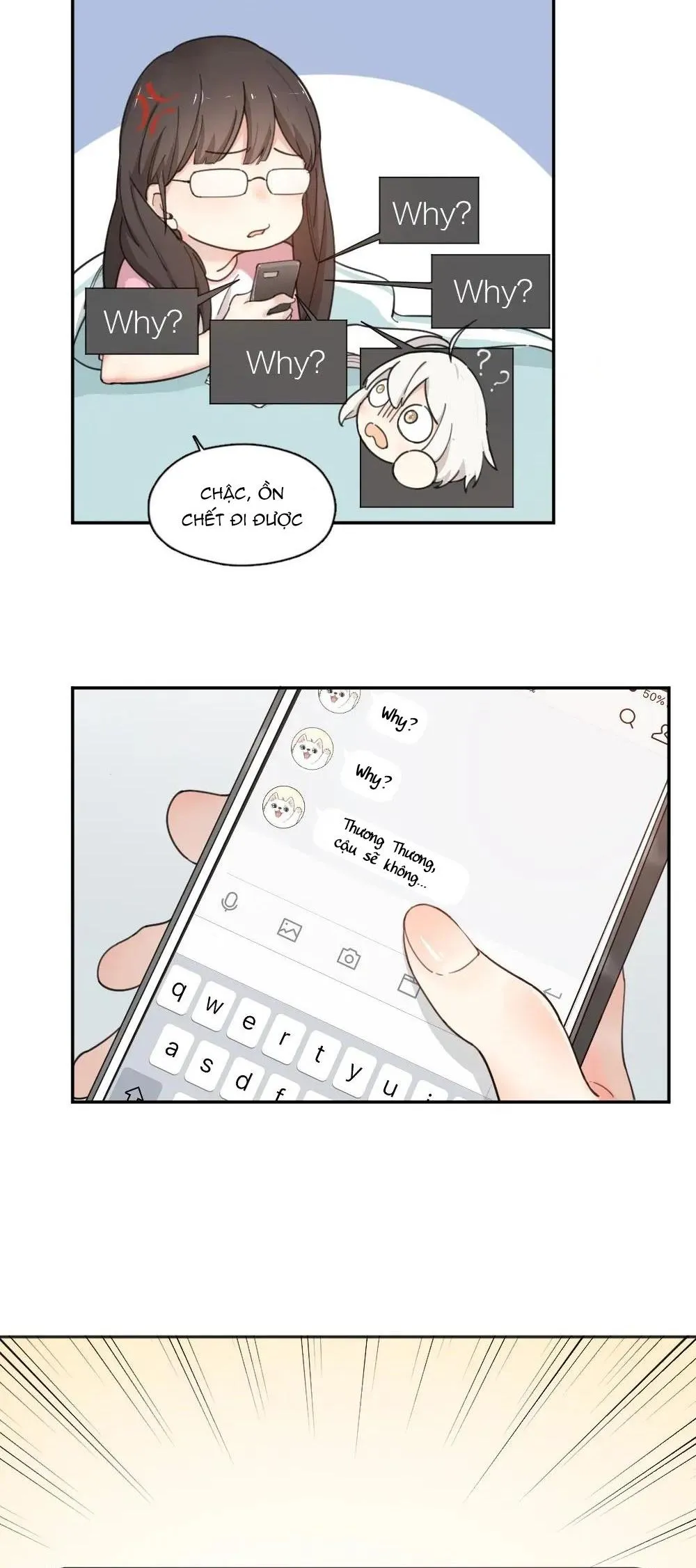 Hôm nay cô ấy cũng rất dễ thương Chapter 17 Trang 26