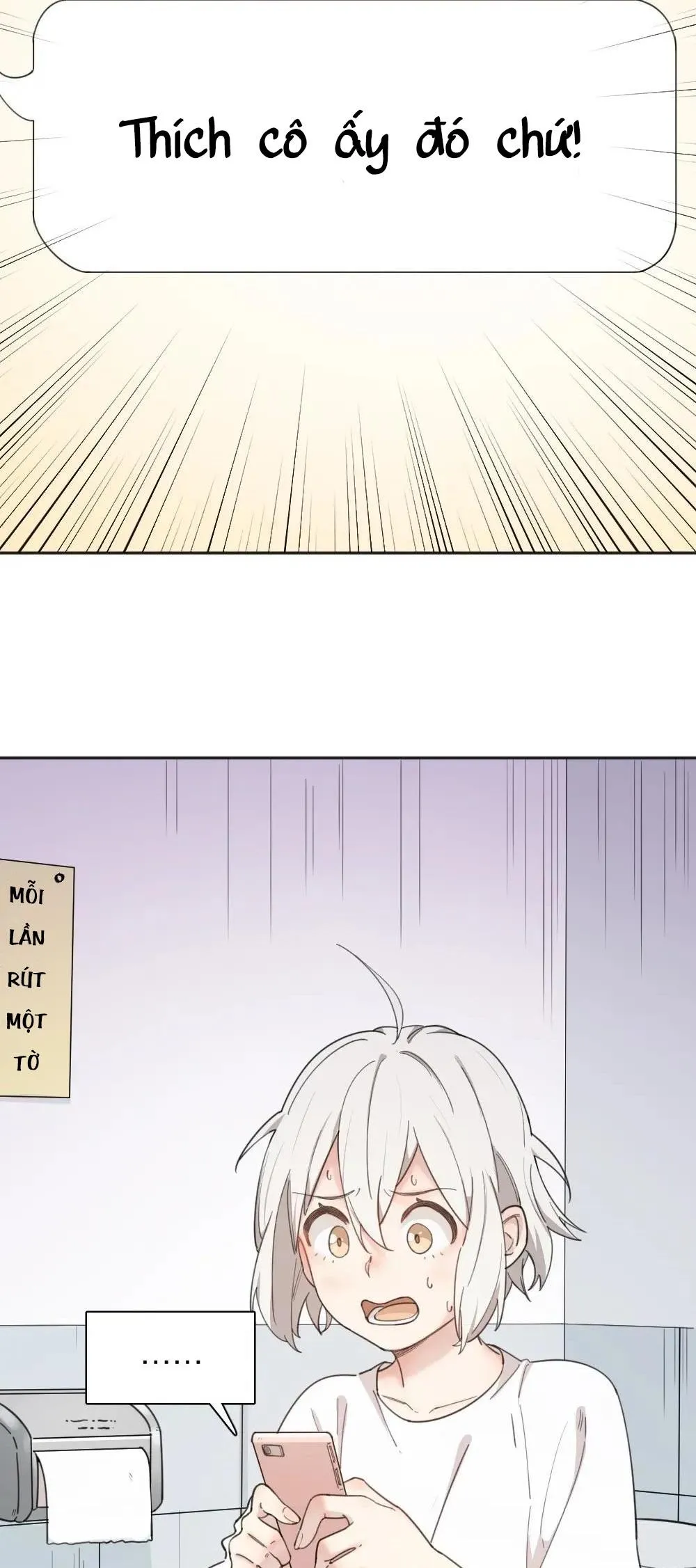 Hôm nay cô ấy cũng rất dễ thương Chapter 17 Trang 27