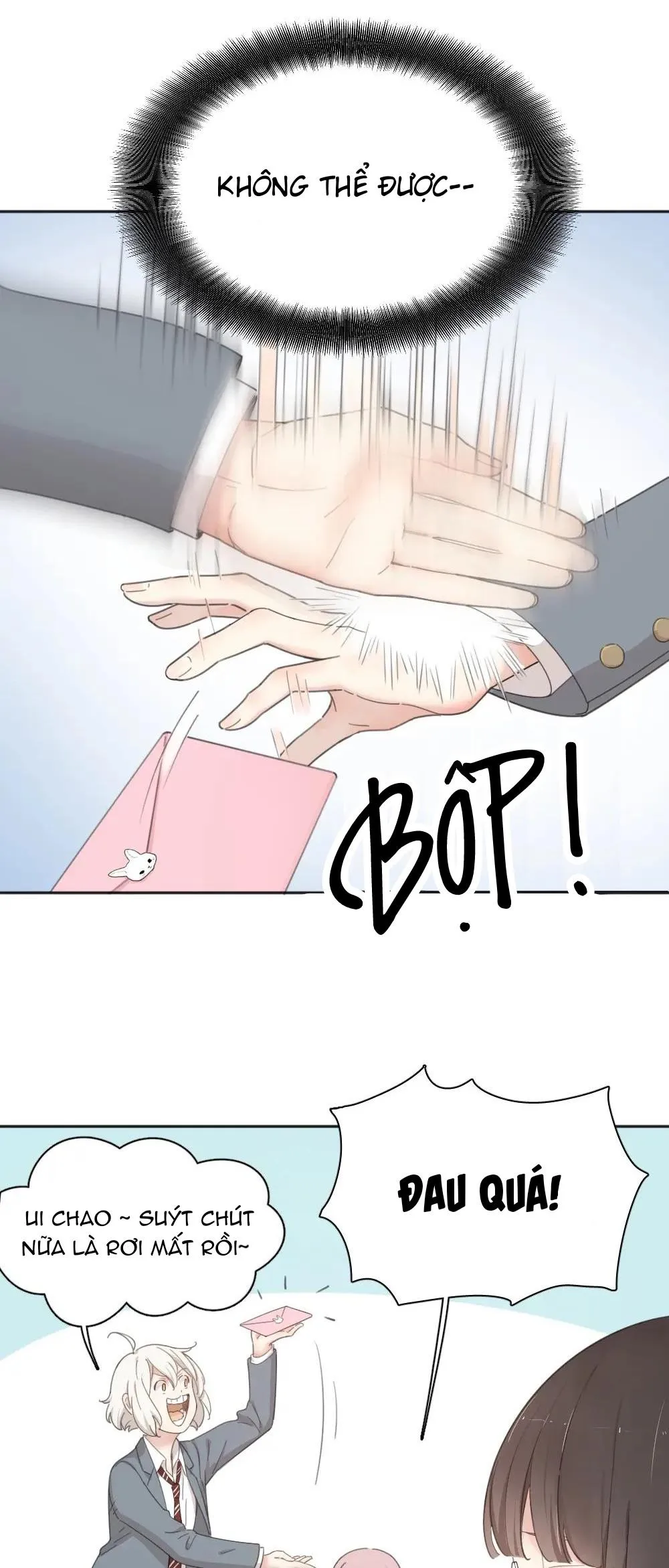 Hôm nay cô ấy cũng rất dễ thương Chapter 19 Trang 3