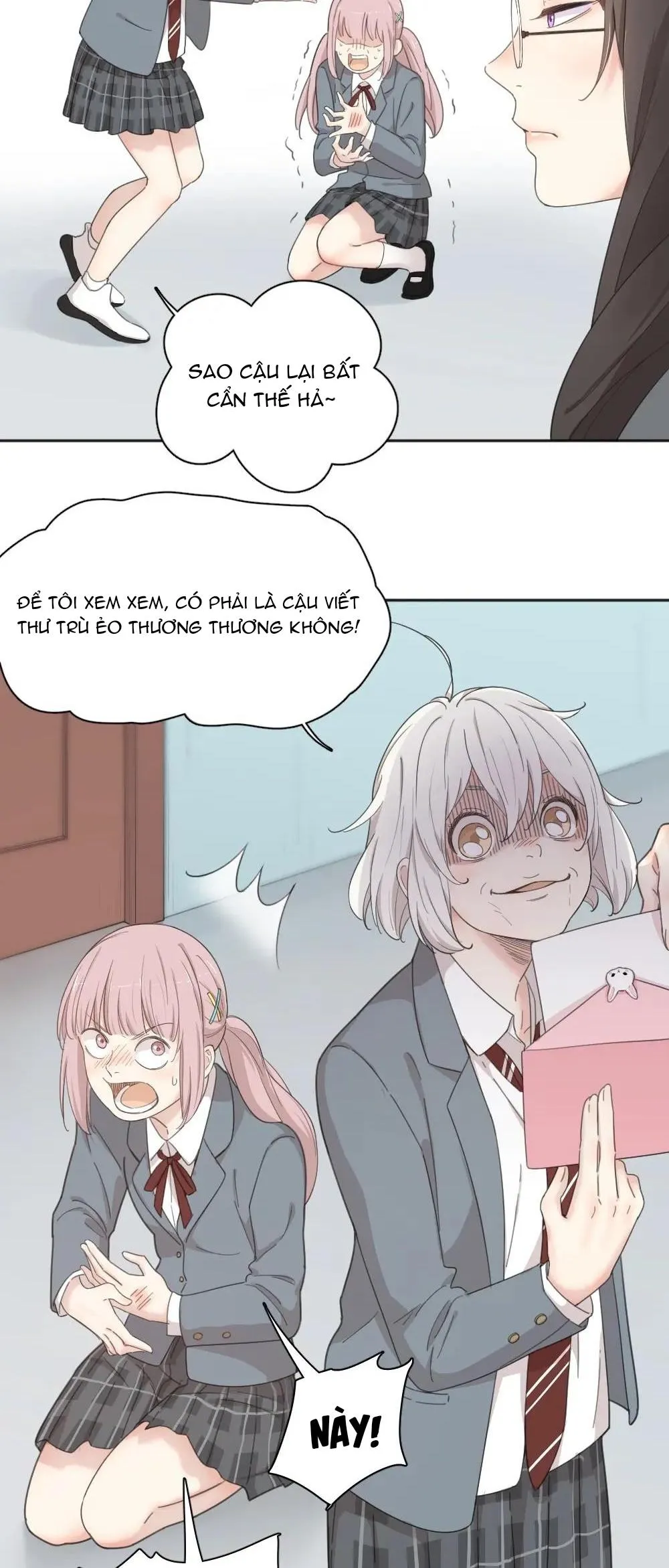 Hôm nay cô ấy cũng rất dễ thương Chapter 19 Trang 4