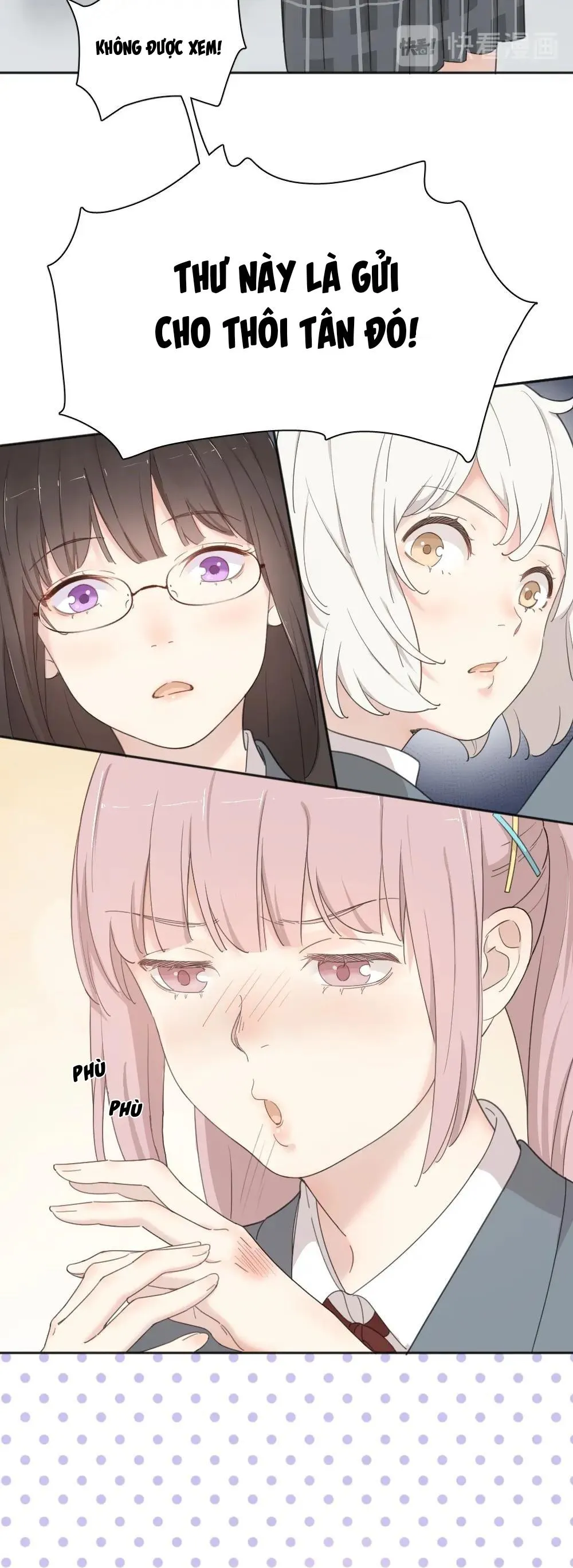 Hôm nay cô ấy cũng rất dễ thương Chapter 19 Trang 5