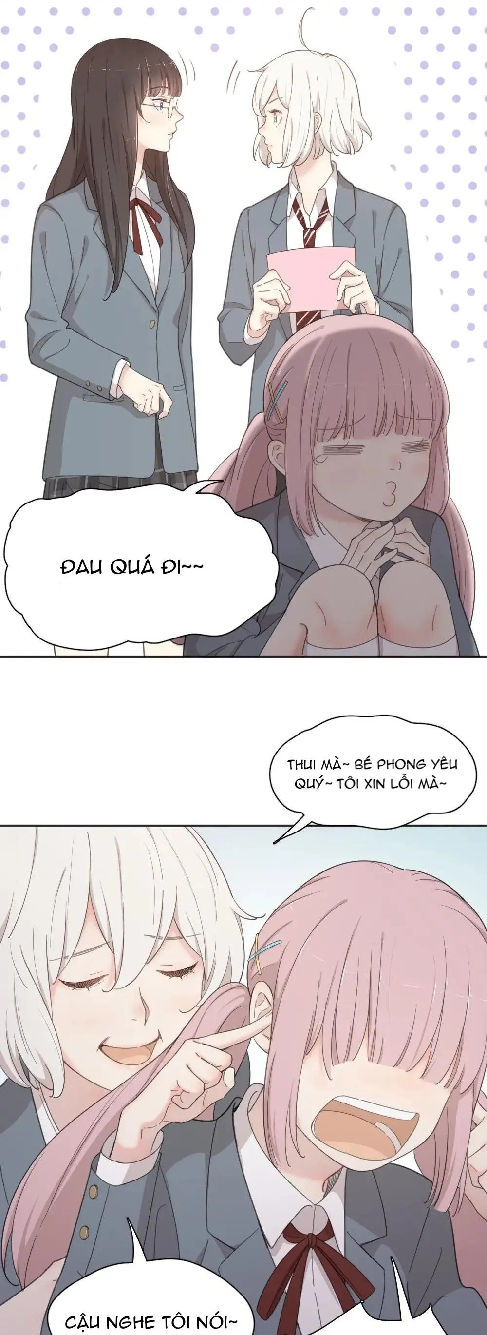Hôm nay cô ấy cũng rất dễ thương Chapter 19 Trang 6