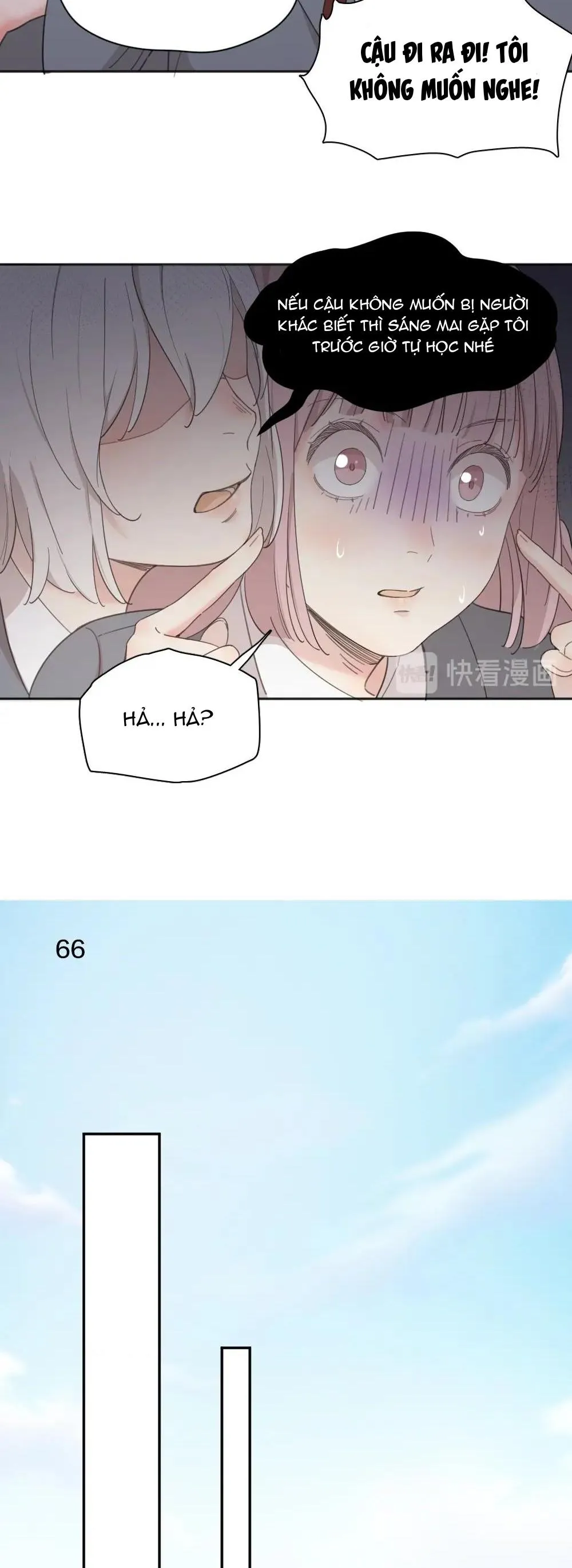 Hôm nay cô ấy cũng rất dễ thương Chapter 19 Trang 7