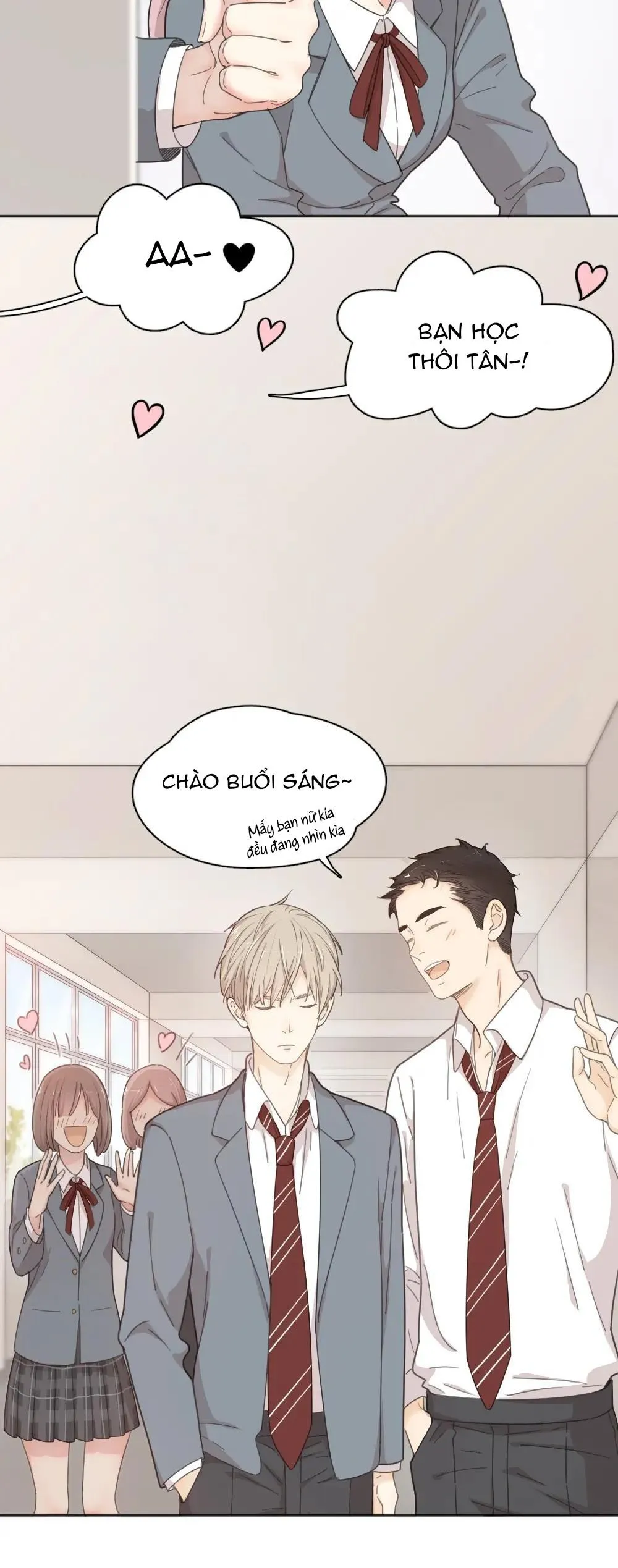 Hôm nay cô ấy cũng rất dễ thương Chapter 19 Trang 9