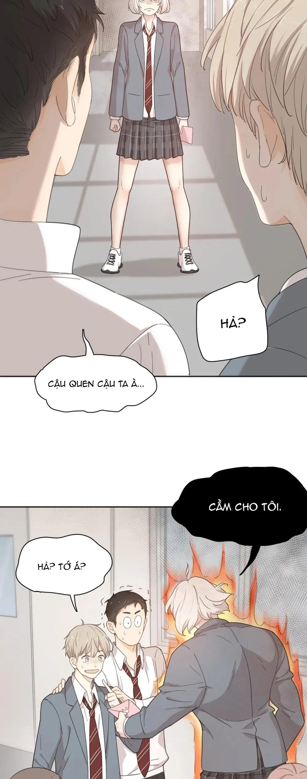 Hôm nay cô ấy cũng rất dễ thương Chapter 19 Trang 11