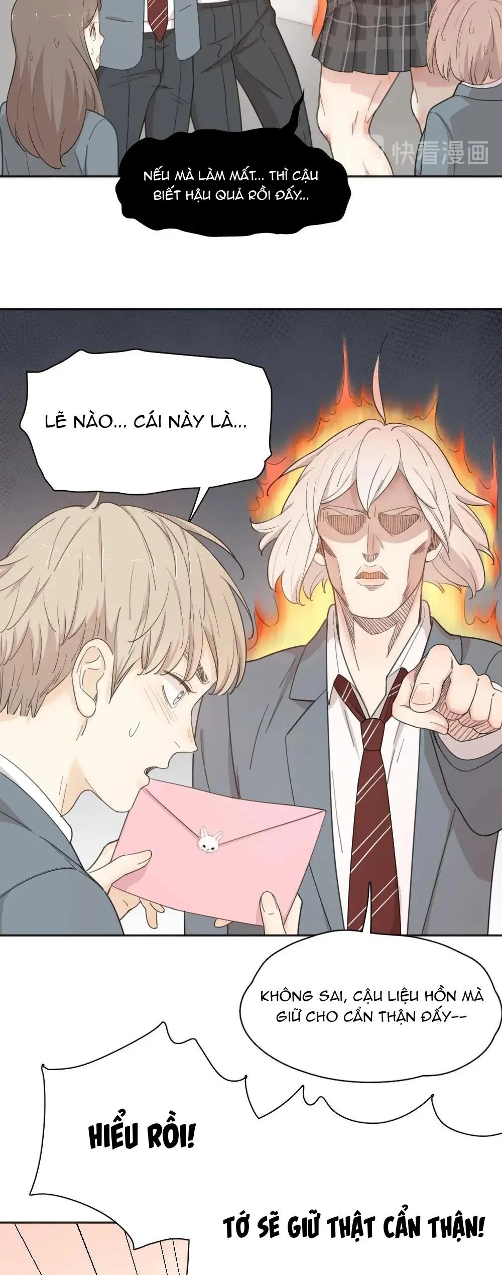 Hôm nay cô ấy cũng rất dễ thương Chapter 19 Trang 12