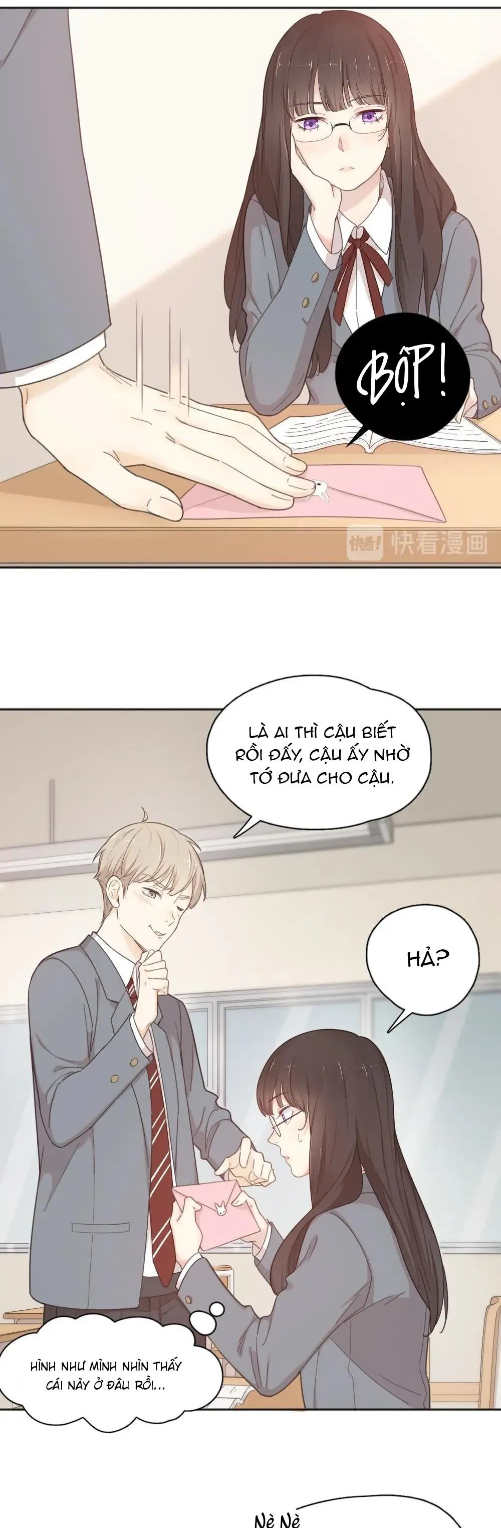 Hôm nay cô ấy cũng rất dễ thương Chapter 19 Trang 15