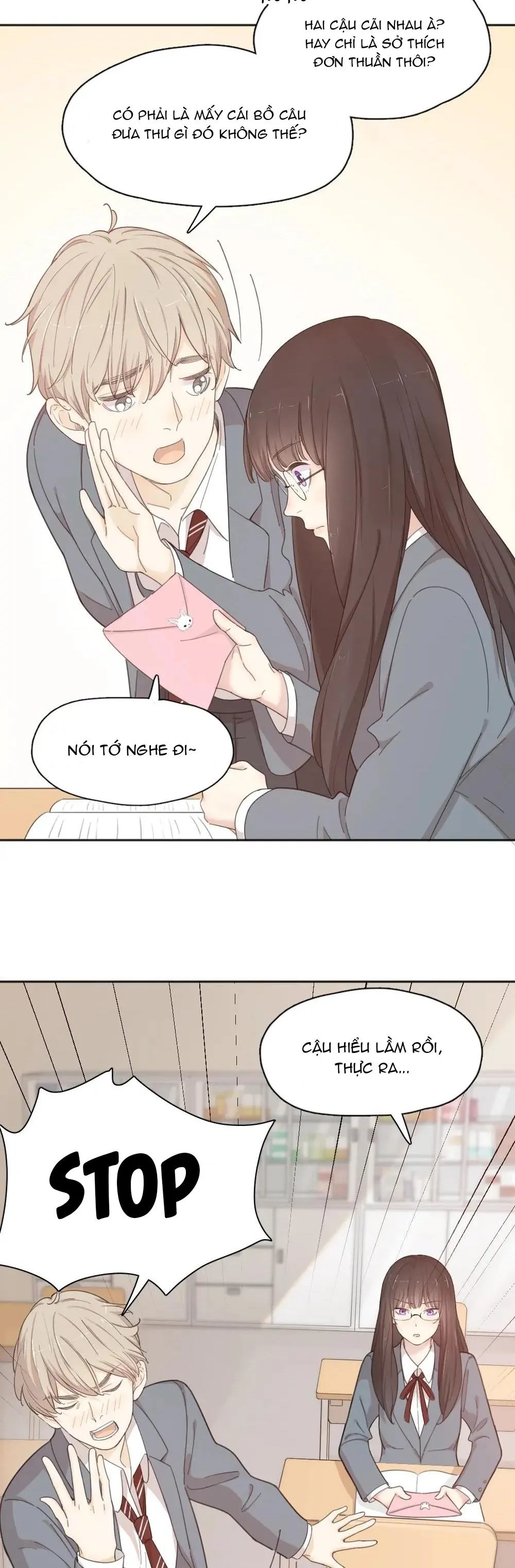 Hôm nay cô ấy cũng rất dễ thương Chapter 19 Trang 16