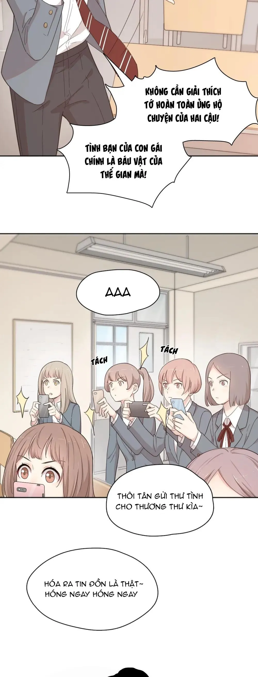 Hôm nay cô ấy cũng rất dễ thương Chapter 19 Trang 17