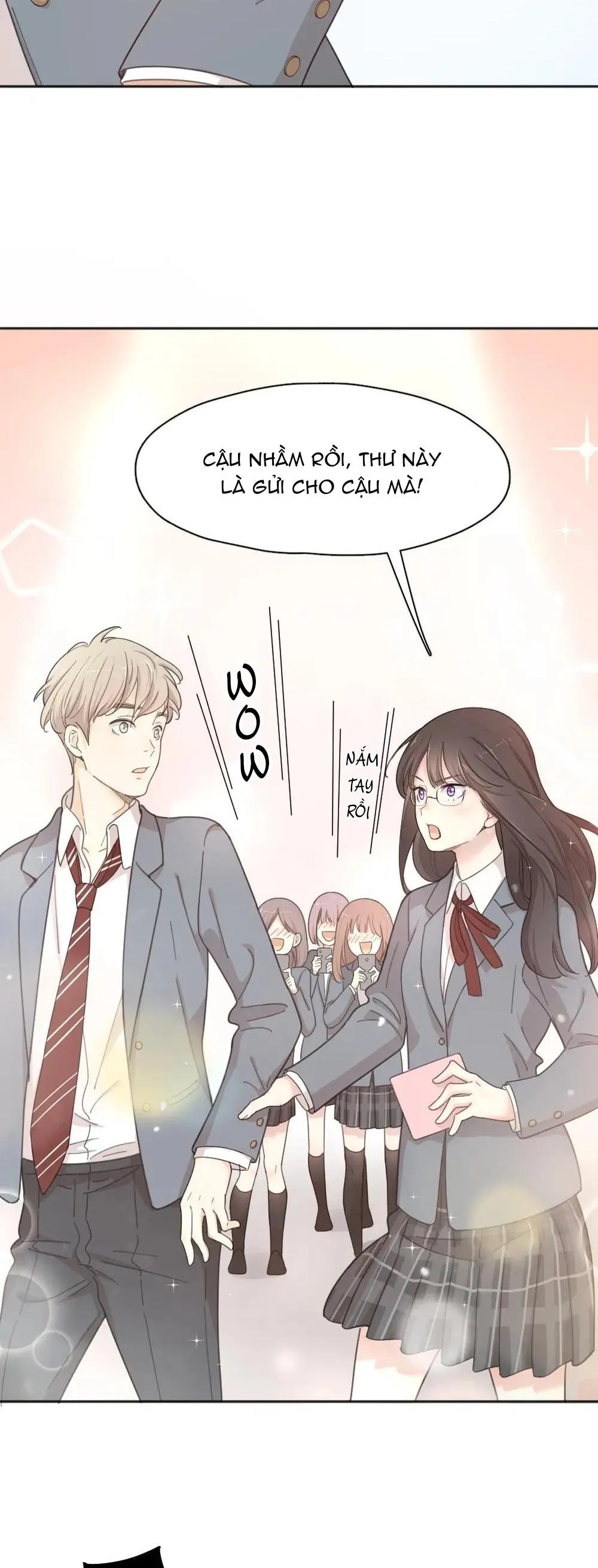 Hôm nay cô ấy cũng rất dễ thương Chapter 19 Trang 19