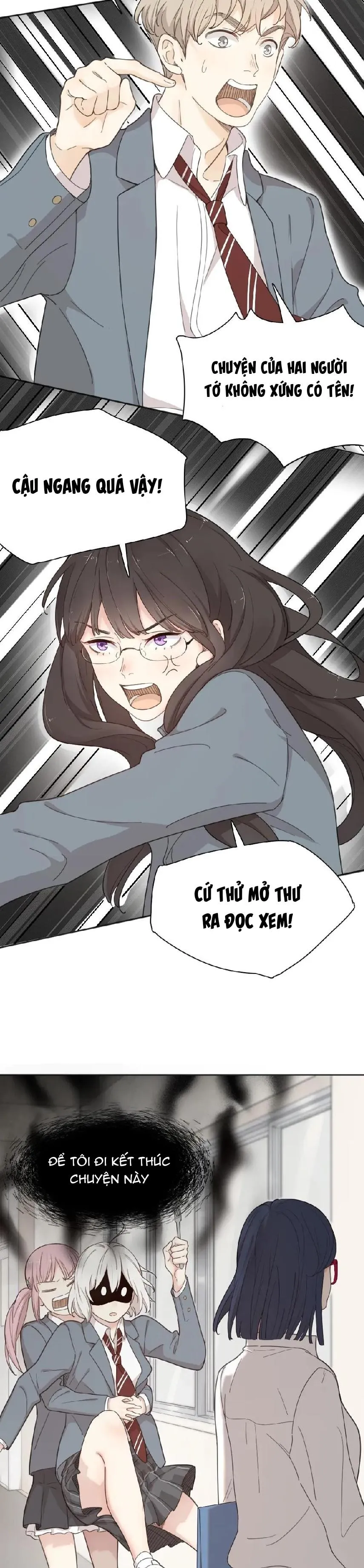 Hôm nay cô ấy cũng rất dễ thương Chapter 19 Trang 21