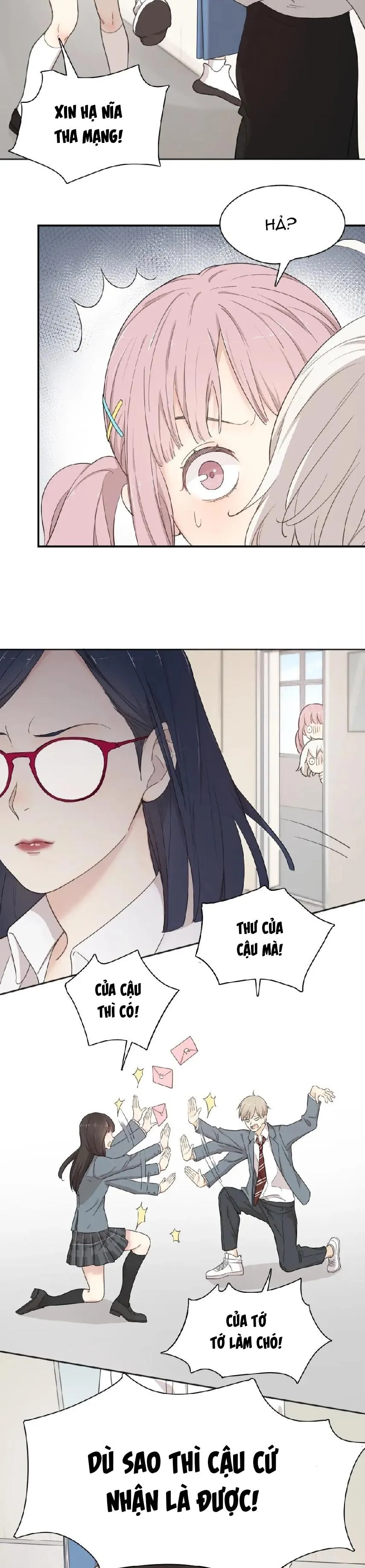 Hôm nay cô ấy cũng rất dễ thương Chapter 19 Trang 22