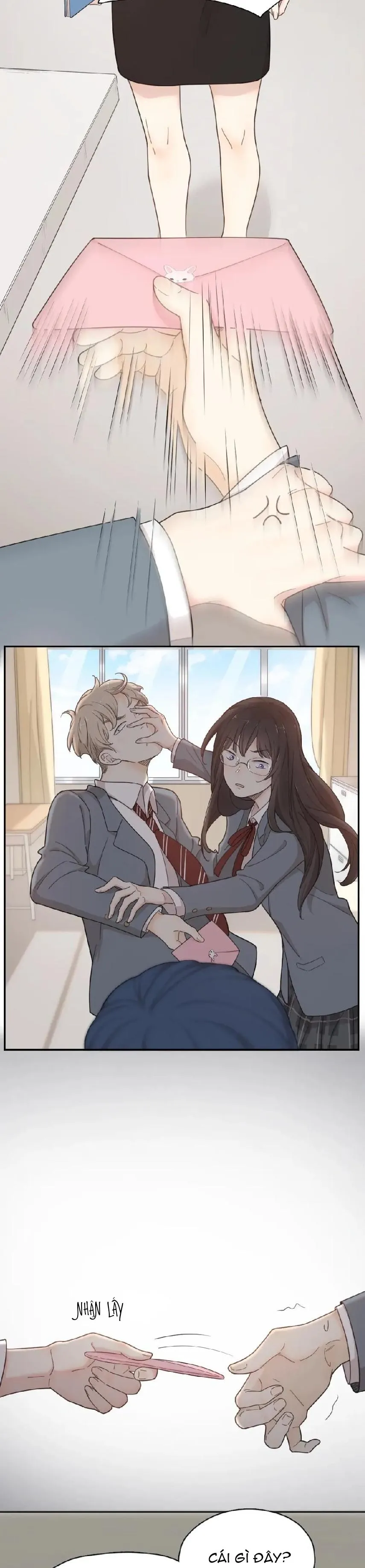 Hôm nay cô ấy cũng rất dễ thương Chapter 19 Trang 23