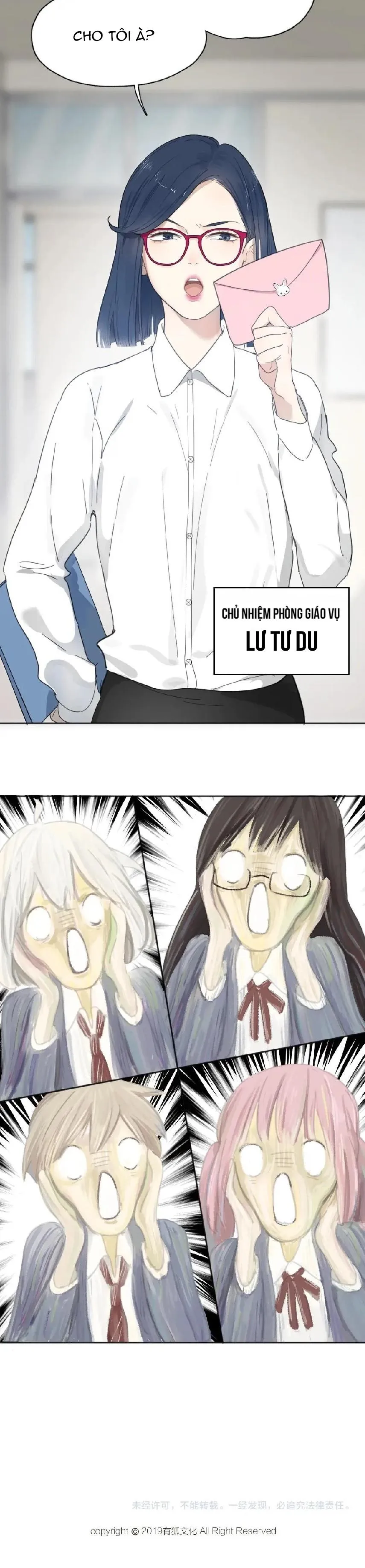 Hôm nay cô ấy cũng rất dễ thương Chapter 19 Trang 24