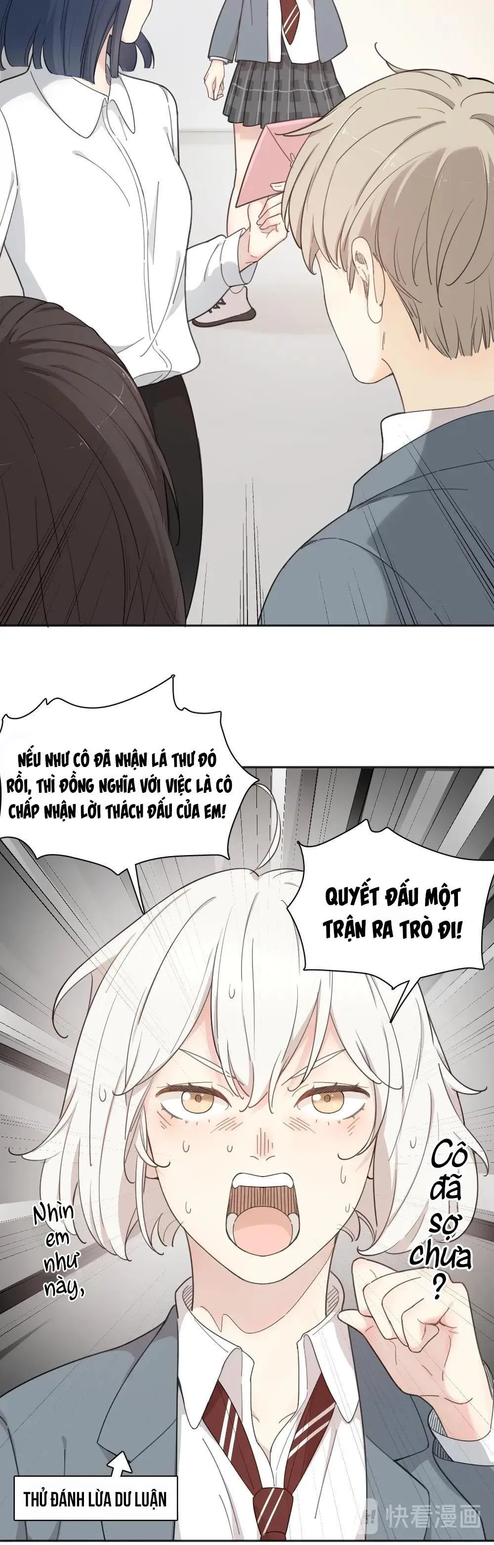 Hôm nay cô ấy cũng rất dễ thương Chapter 20 Trang 3