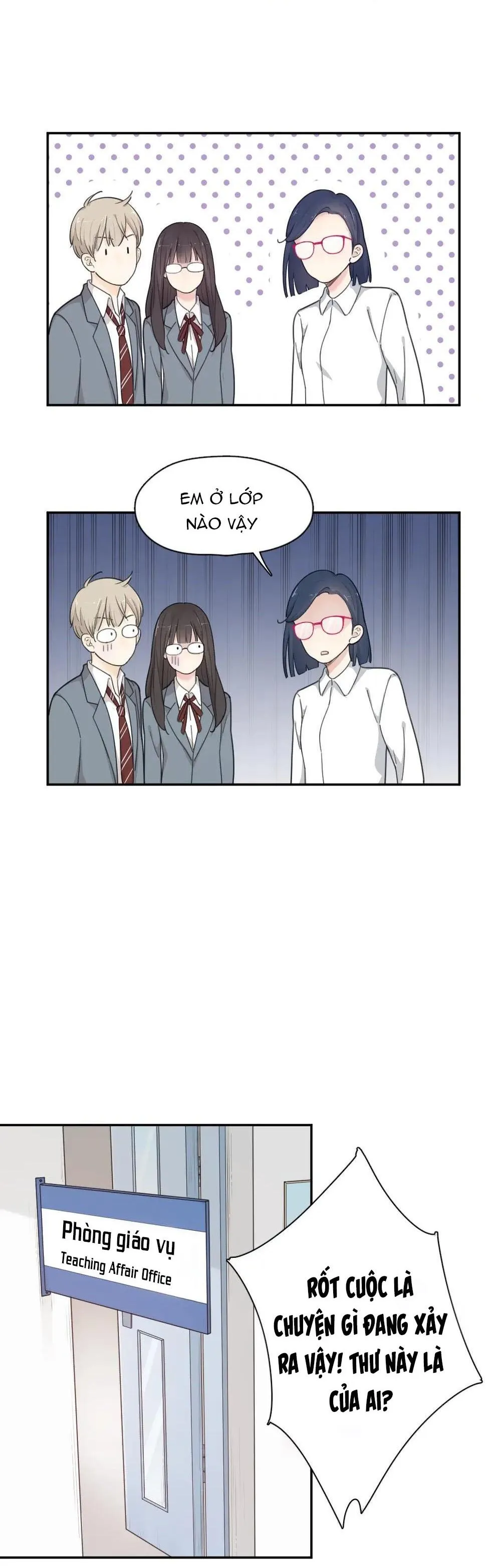 Hôm nay cô ấy cũng rất dễ thương Chapter 20 Trang 4