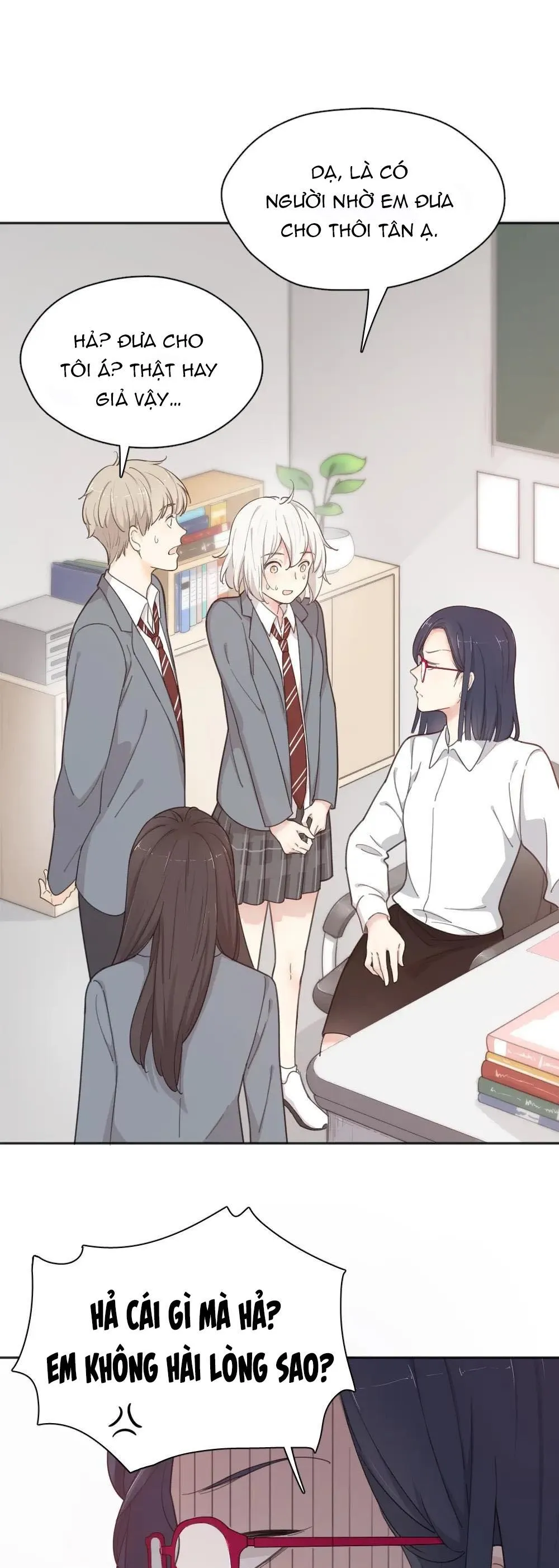 Hôm nay cô ấy cũng rất dễ thương Chapter 20 Trang 5