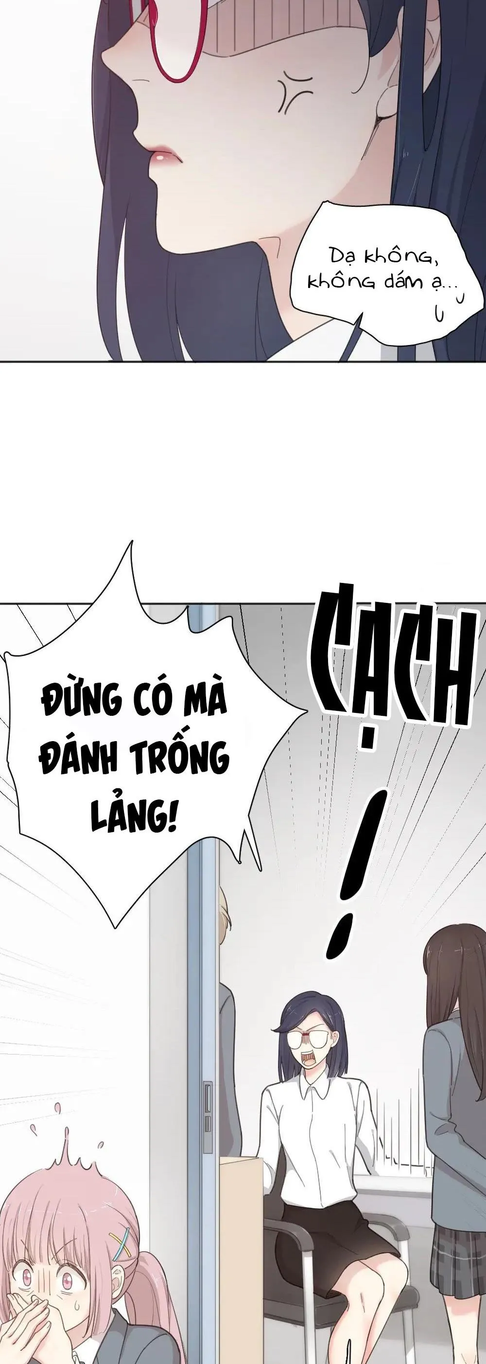 Hôm nay cô ấy cũng rất dễ thương Chapter 20 Trang 6