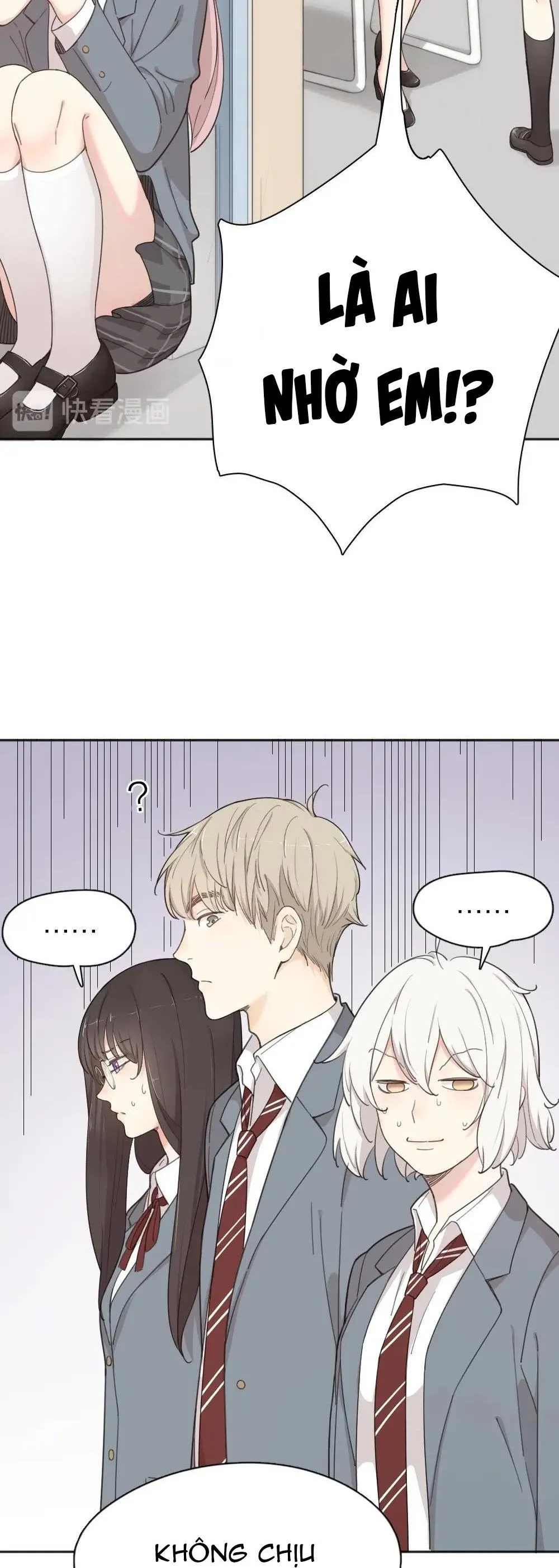 Hôm nay cô ấy cũng rất dễ thương Chapter 20 Trang 7