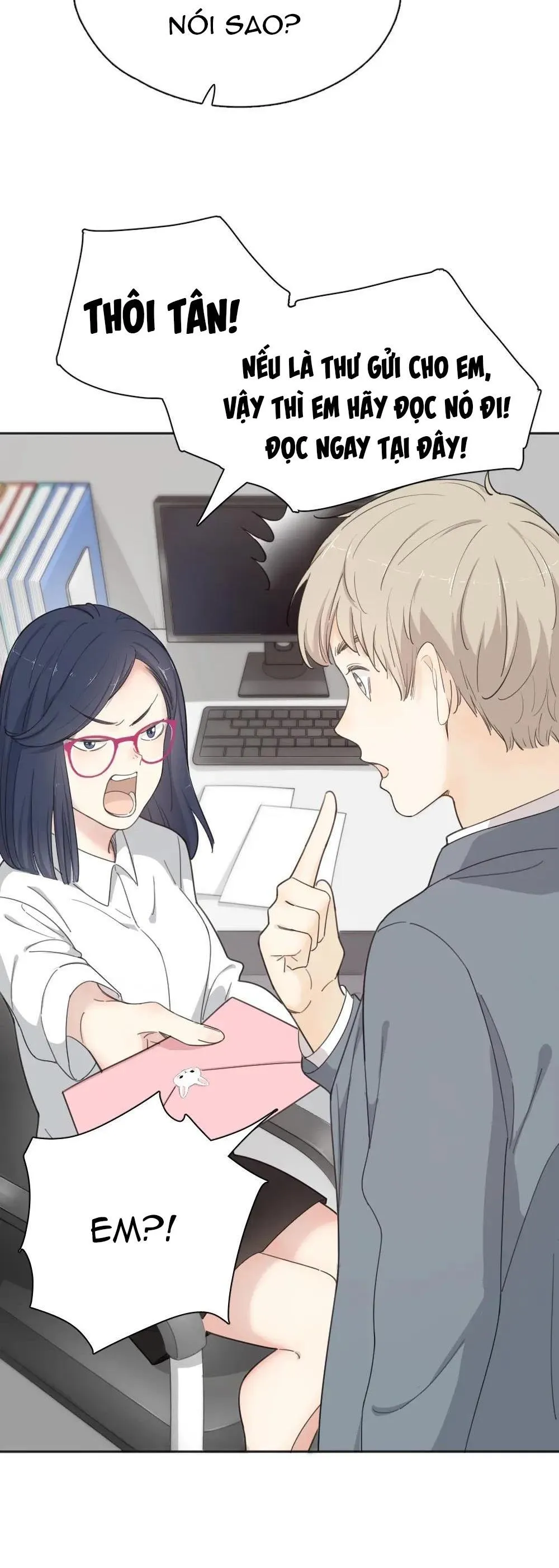 Hôm nay cô ấy cũng rất dễ thương Chapter 20 Trang 8