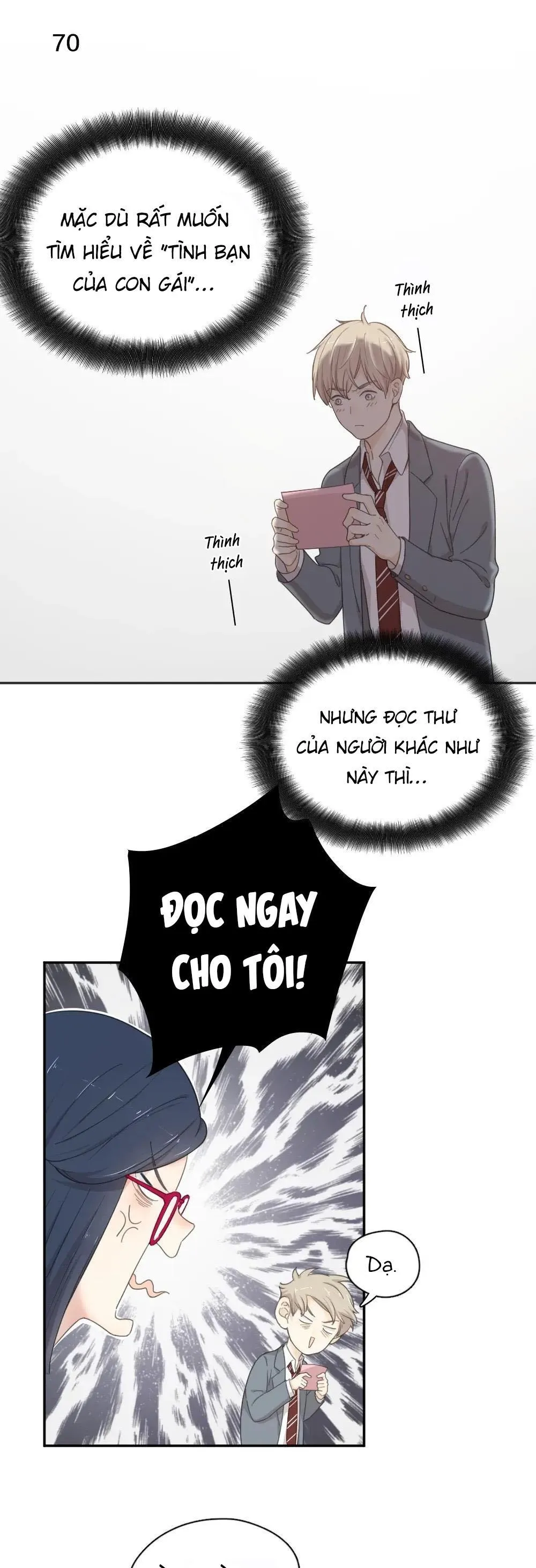 Hôm nay cô ấy cũng rất dễ thương Chapter 20 Trang 9