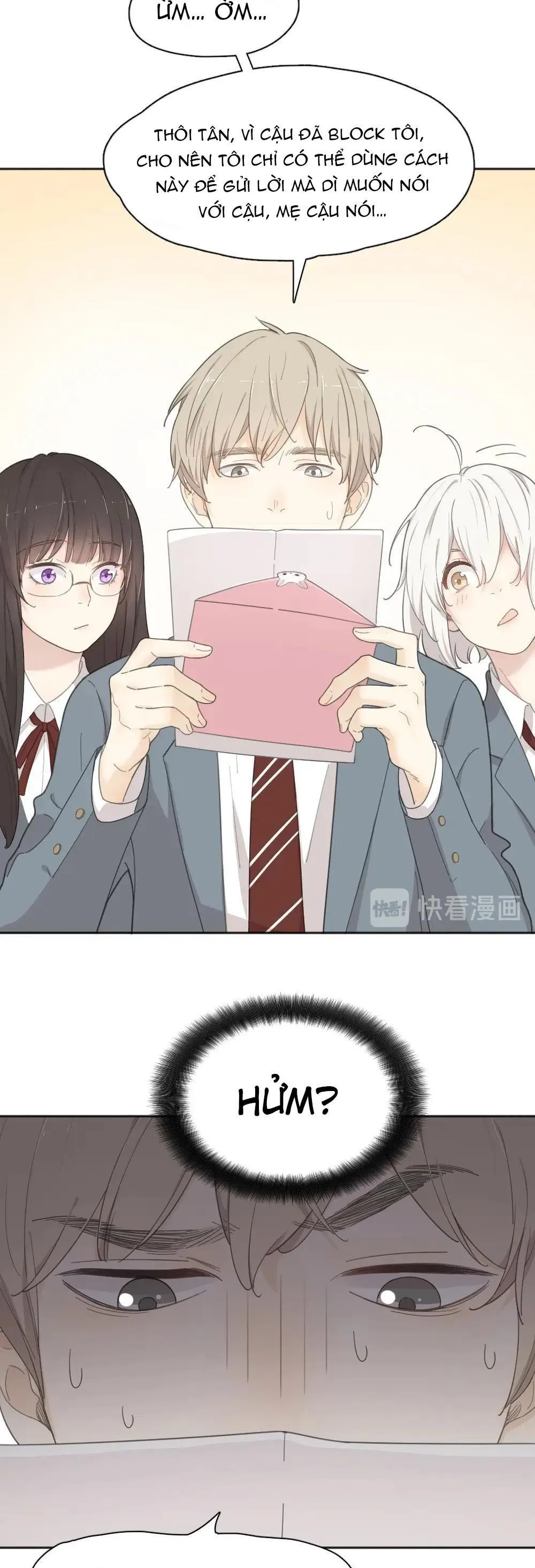 Hôm nay cô ấy cũng rất dễ thương Chapter 20 Trang 10