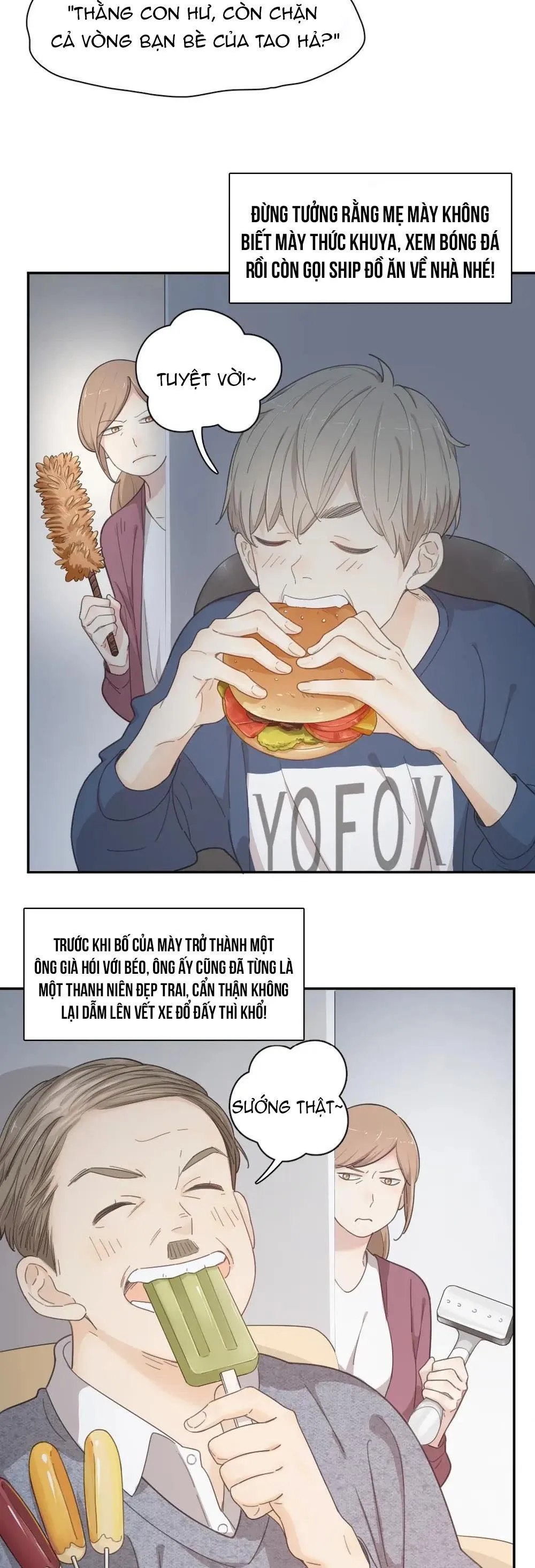 Hôm nay cô ấy cũng rất dễ thương Chapter 20 Trang 11