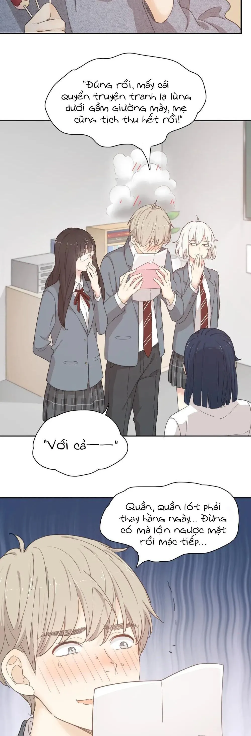 Hôm nay cô ấy cũng rất dễ thương Chapter 20 Trang 12