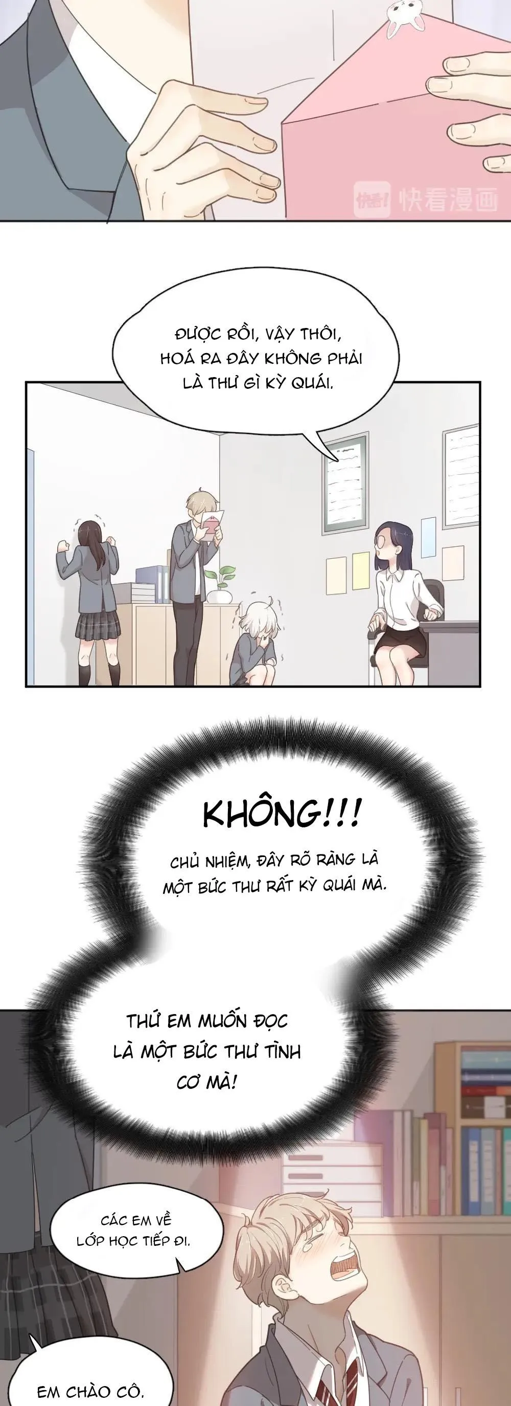 Hôm nay cô ấy cũng rất dễ thương Chapter 20 Trang 13