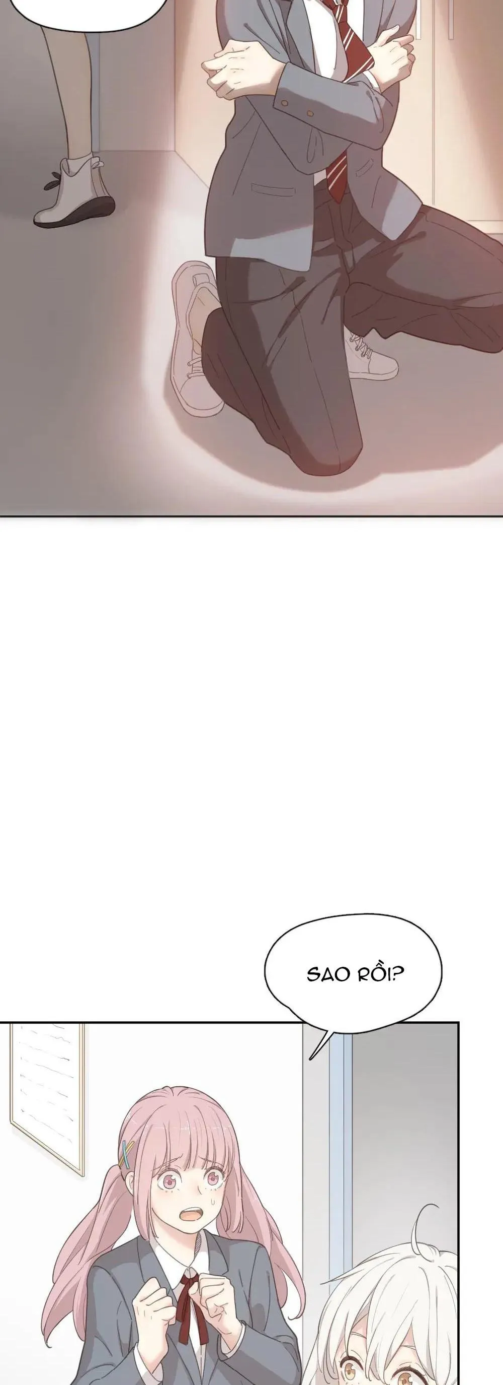 Hôm nay cô ấy cũng rất dễ thương Chapter 20 Trang 14