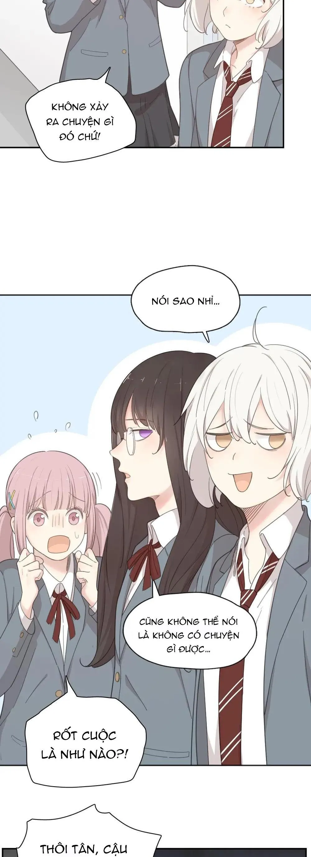 Hôm nay cô ấy cũng rất dễ thương Chapter 20 Trang 15