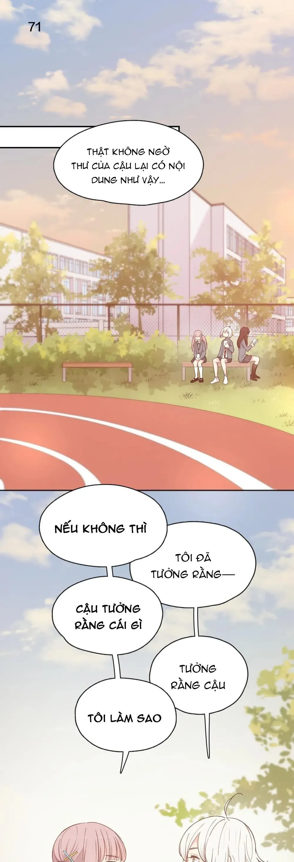 Hôm nay cô ấy cũng rất dễ thương Chapter 20 Trang 17