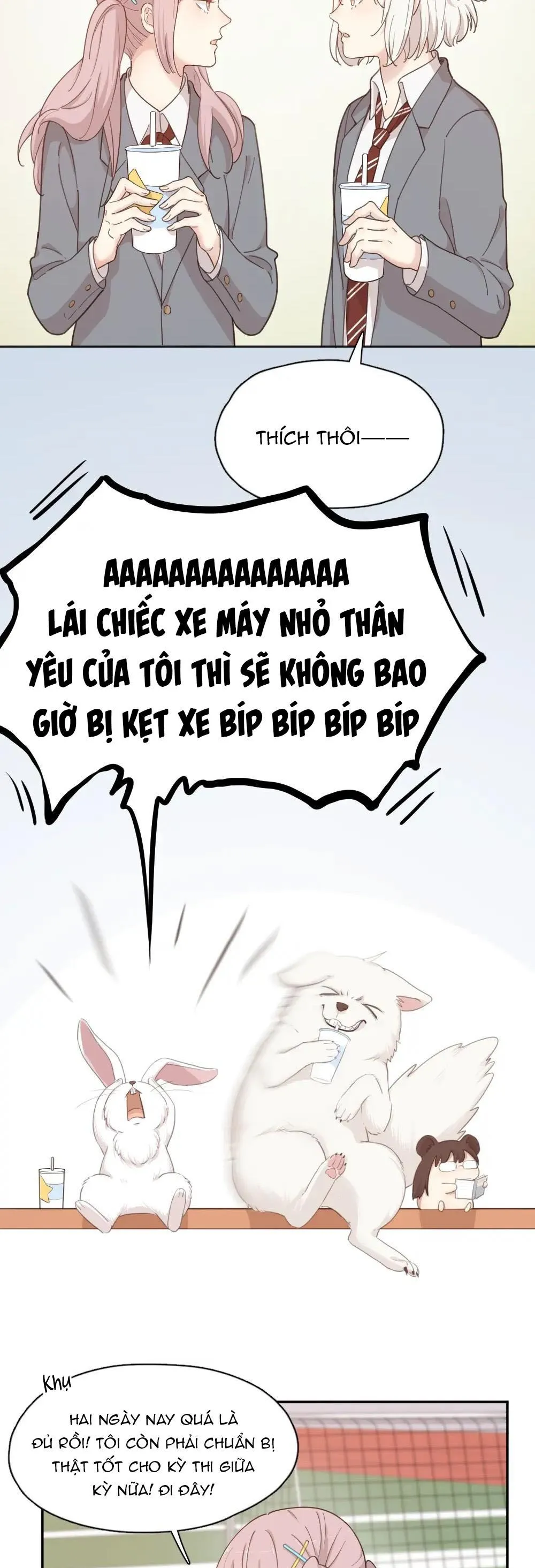 Hôm nay cô ấy cũng rất dễ thương Chapter 20 Trang 18