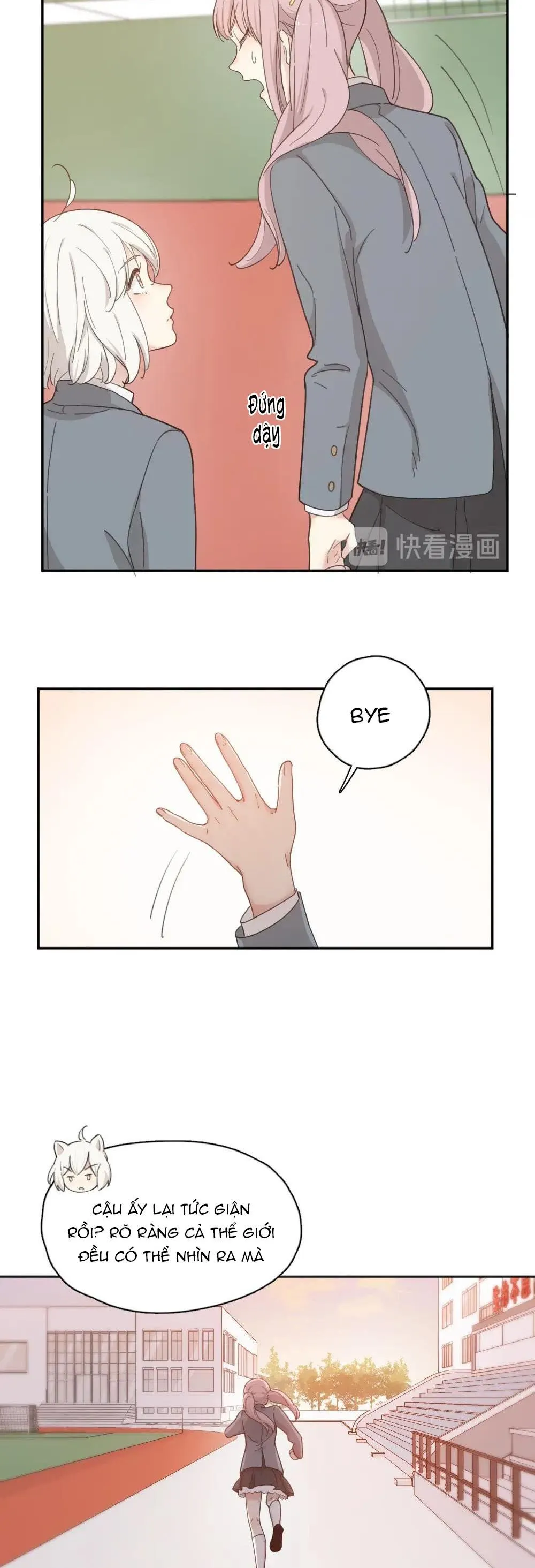 Hôm nay cô ấy cũng rất dễ thương Chapter 20 Trang 19