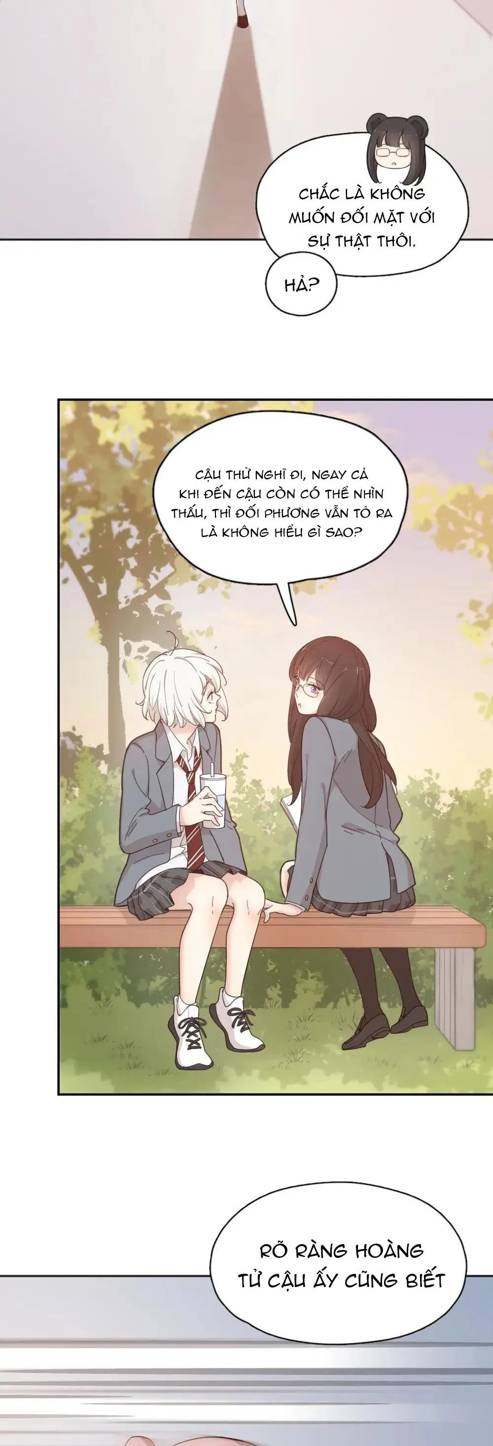 Hôm nay cô ấy cũng rất dễ thương Chapter 20 Trang 20