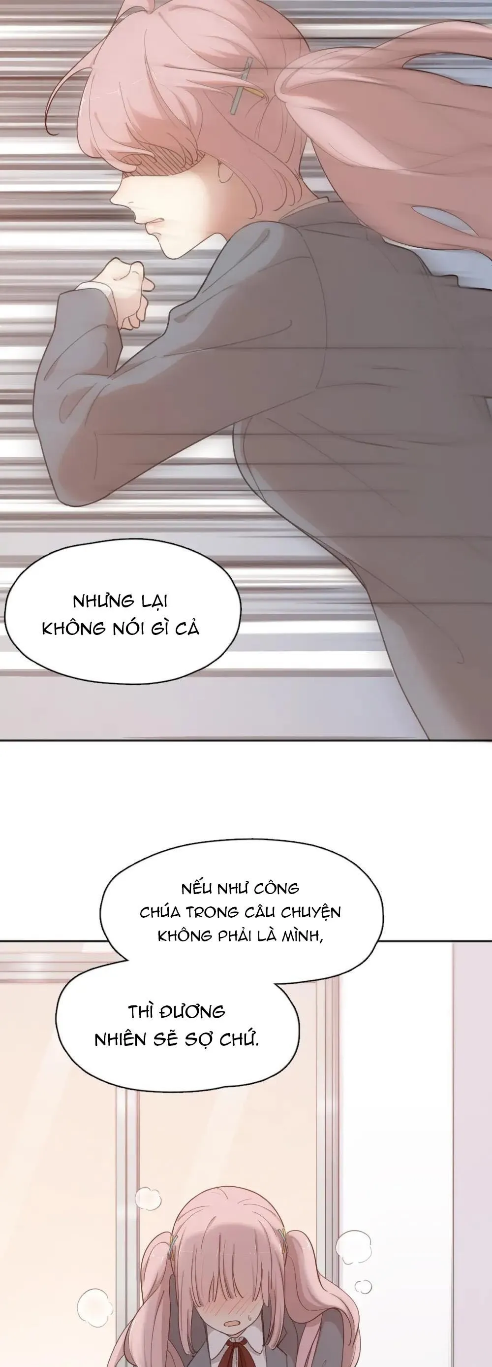 Hôm nay cô ấy cũng rất dễ thương Chapter 20 Trang 21