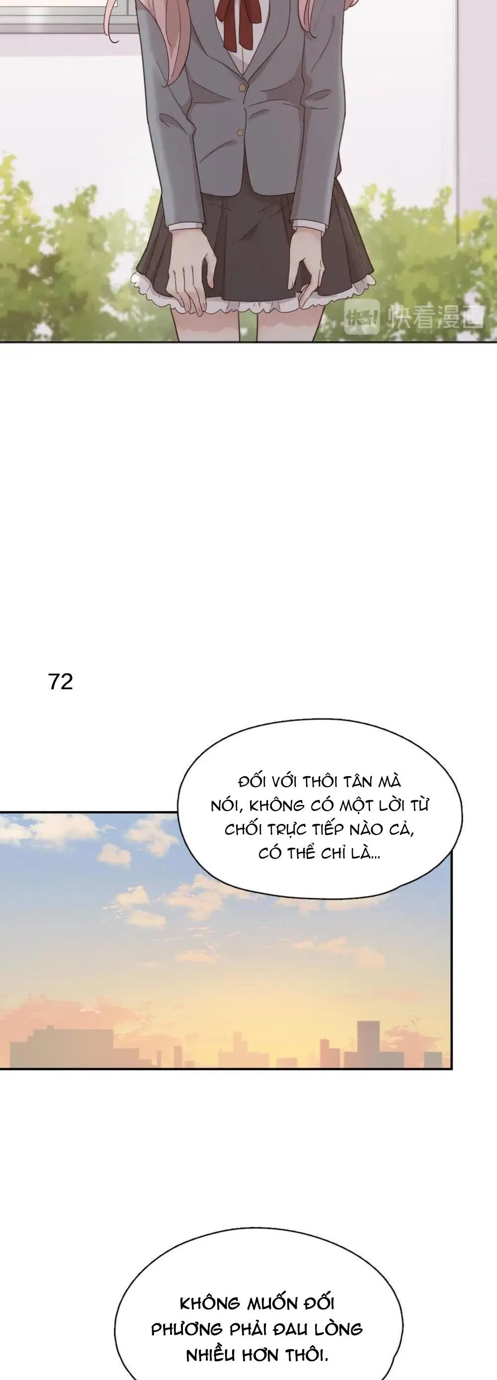 Hôm nay cô ấy cũng rất dễ thương Chapter 20 Trang 22