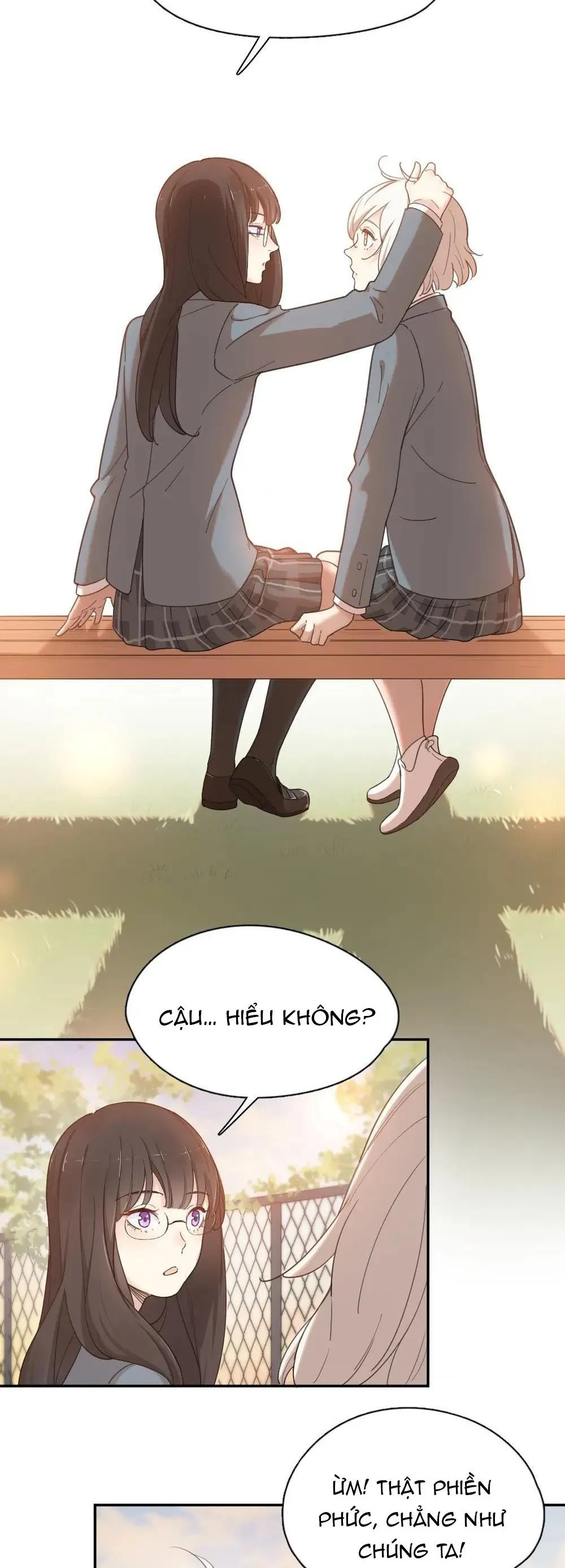 Hôm nay cô ấy cũng rất dễ thương Chapter 20 Trang 23