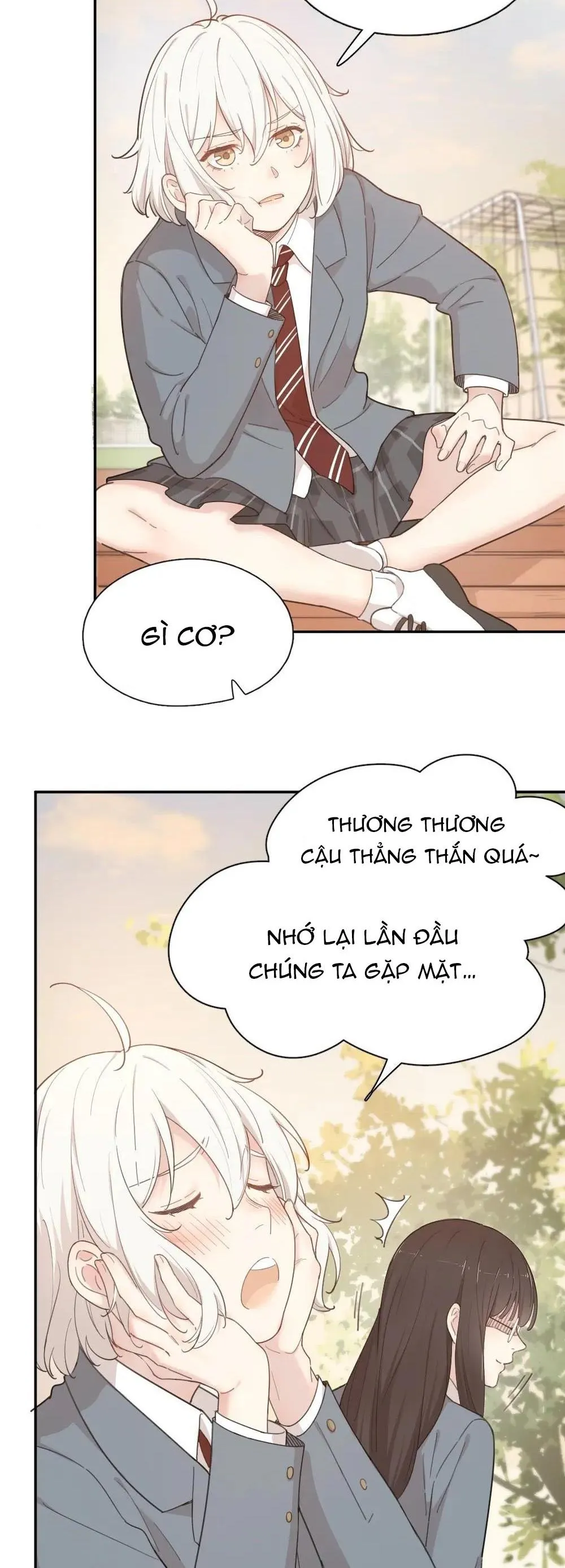 Hôm nay cô ấy cũng rất dễ thương Chapter 20 Trang 24