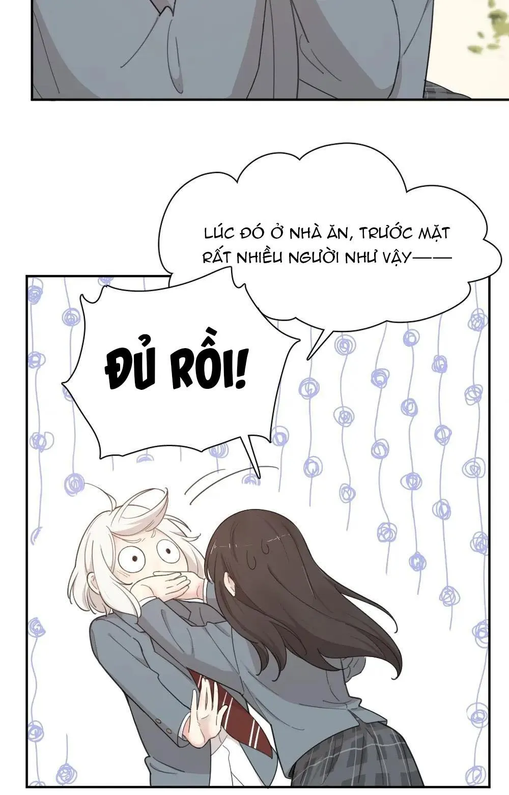 Hôm nay cô ấy cũng rất dễ thương Chapter 20 Trang 25