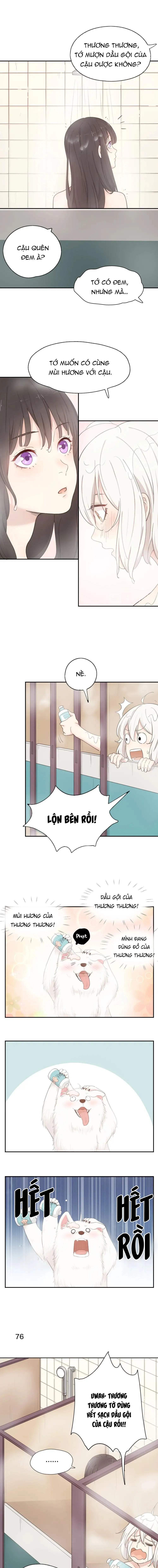 Hôm nay cô ấy cũng rất dễ thương Chapter 21 Trang 5