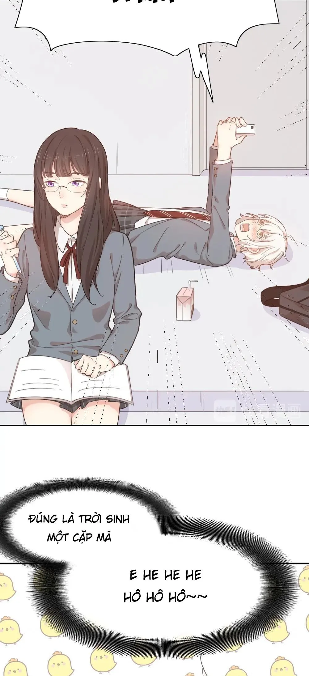 Hôm nay cô ấy cũng rất dễ thương Chapter 22 Trang 4