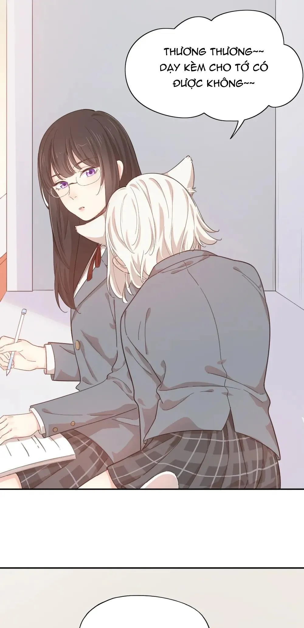 Hôm nay cô ấy cũng rất dễ thương Chapter 22 Trang 6