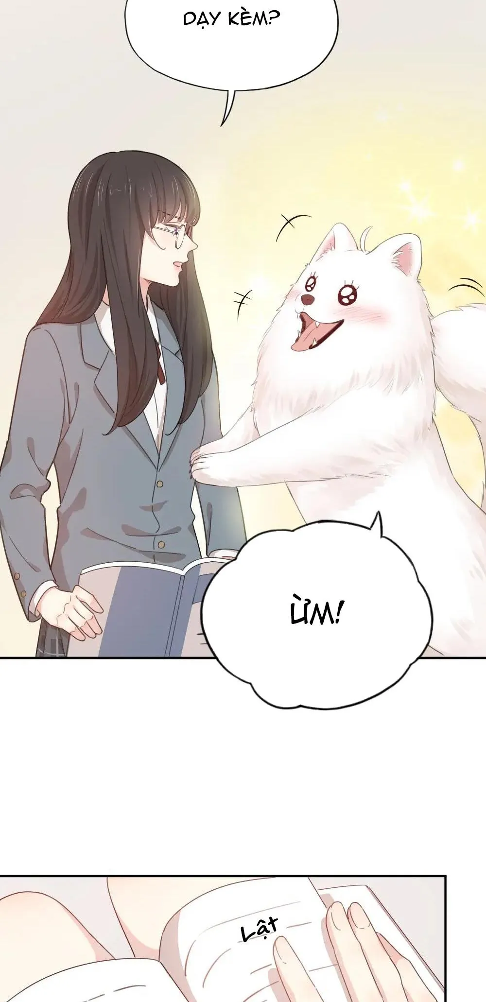 Hôm nay cô ấy cũng rất dễ thương Chapter 22 Trang 7