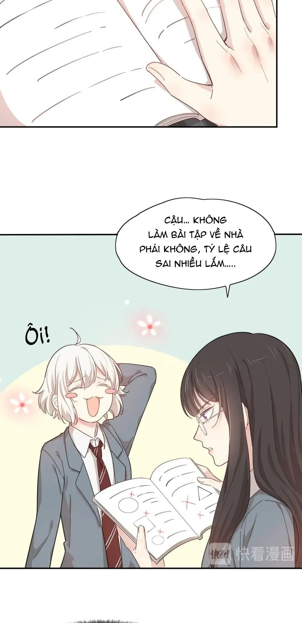 Hôm nay cô ấy cũng rất dễ thương Chapter 22 Trang 8