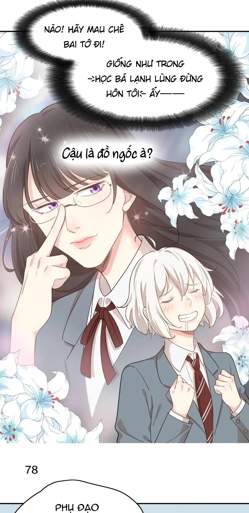 Hôm nay cô ấy cũng rất dễ thương Chapter 22 Trang 9