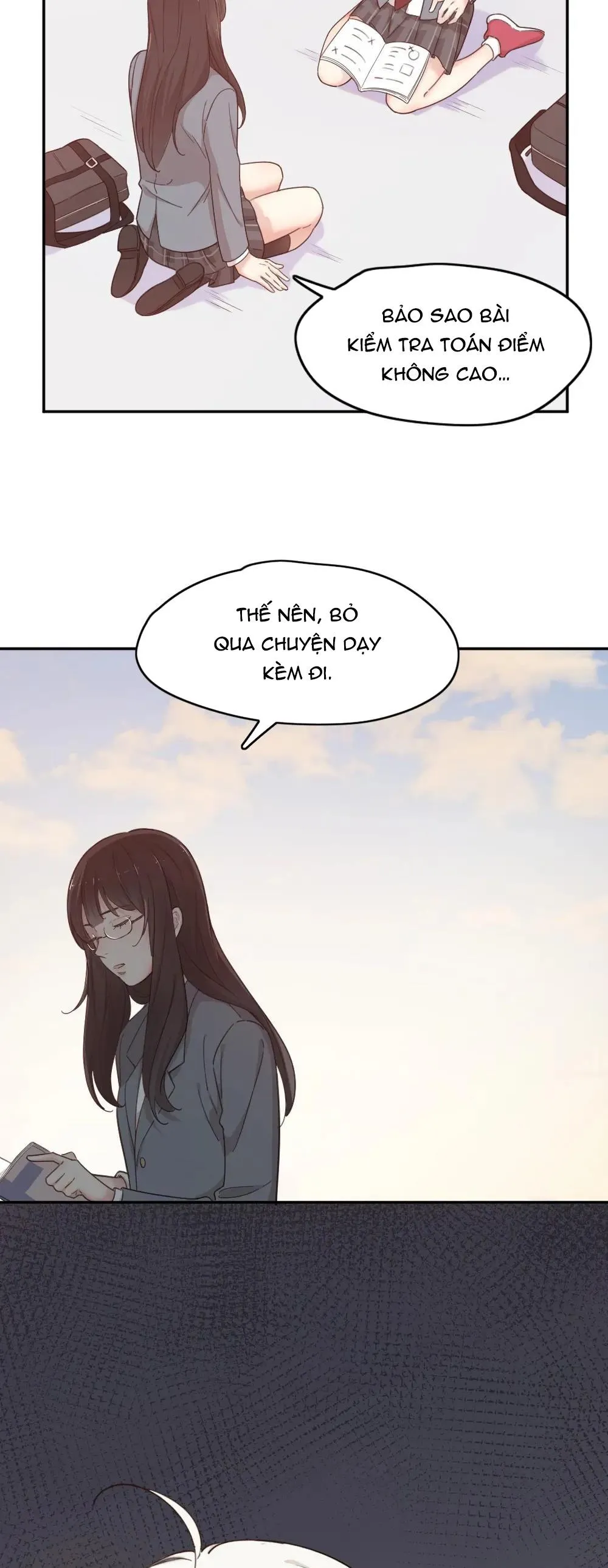 Hôm nay cô ấy cũng rất dễ thương Chapter 22 Trang 11